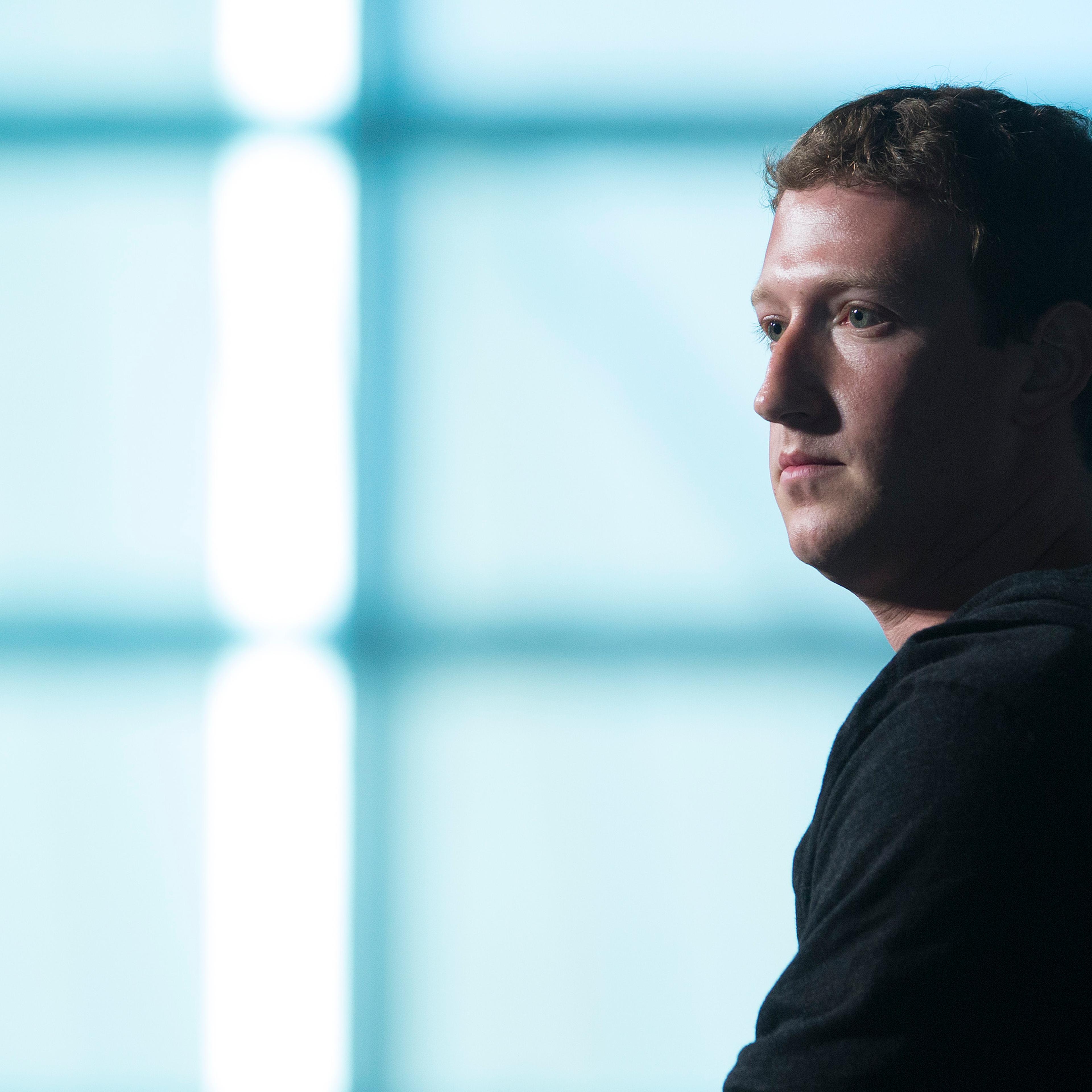 Facebook's Mark Zuckerberg Interviewed Prior To Meeting With Lawmakers