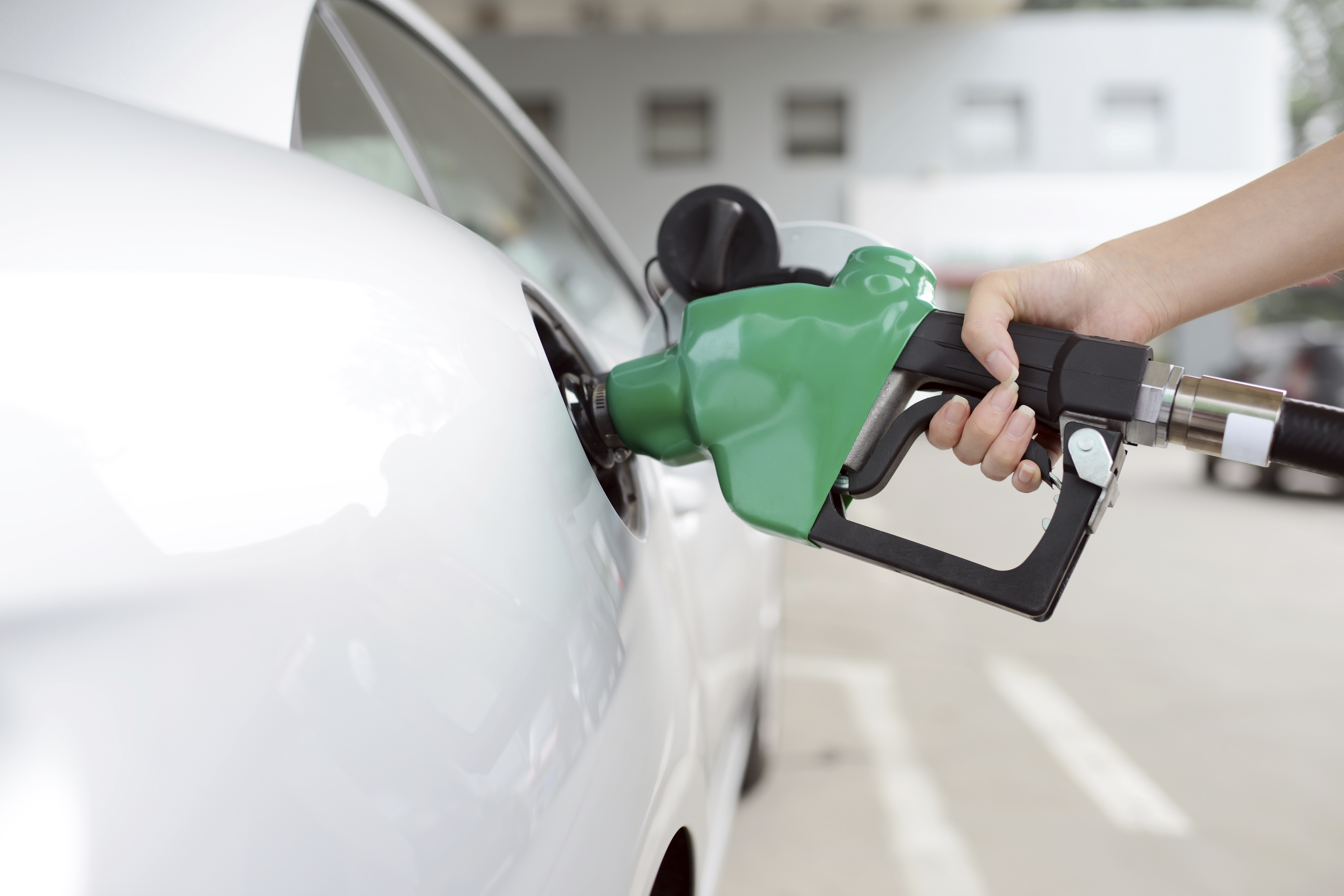 Refueling At Gas Station - XXXXXLarge