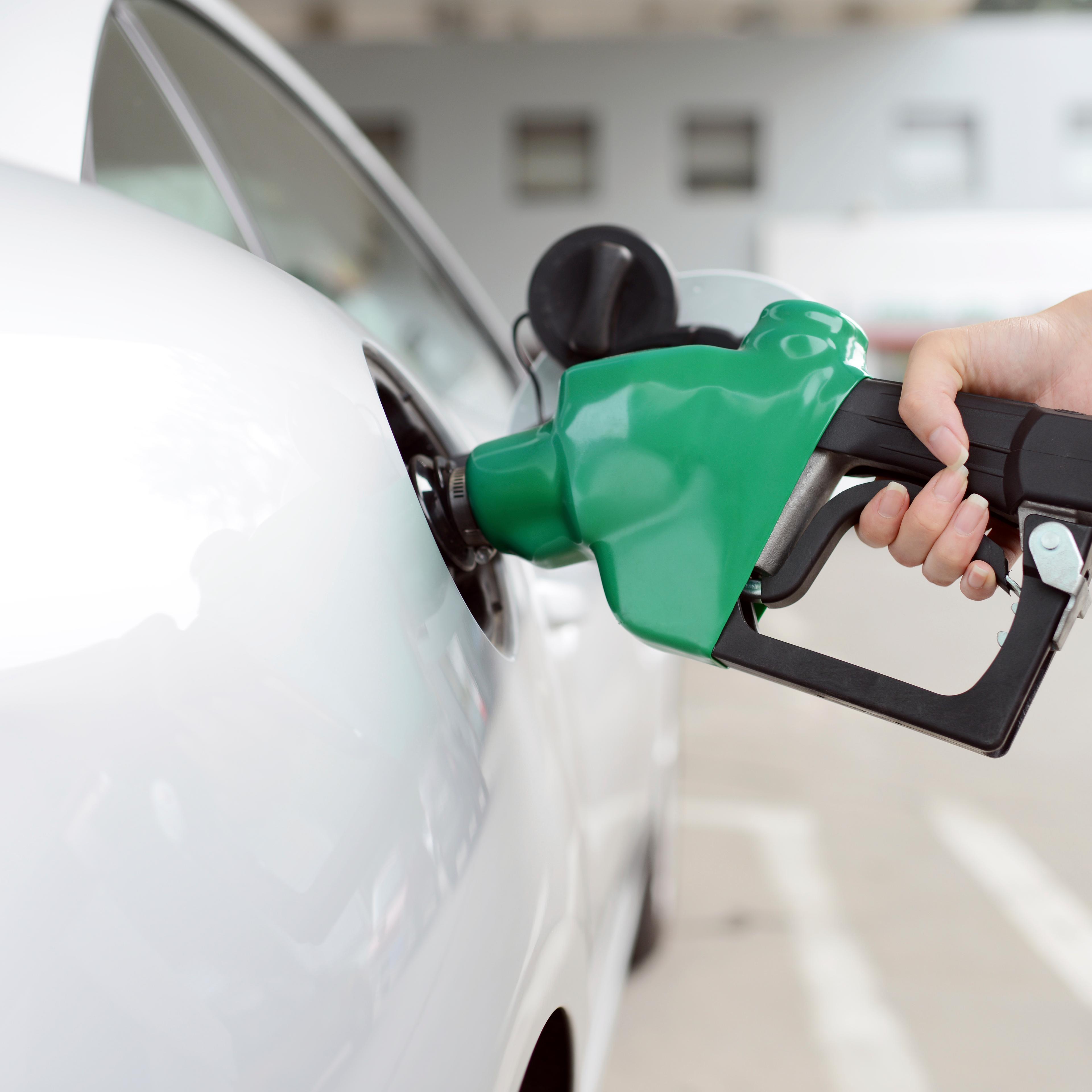 Refueling At Gas Station - XXXXXLarge