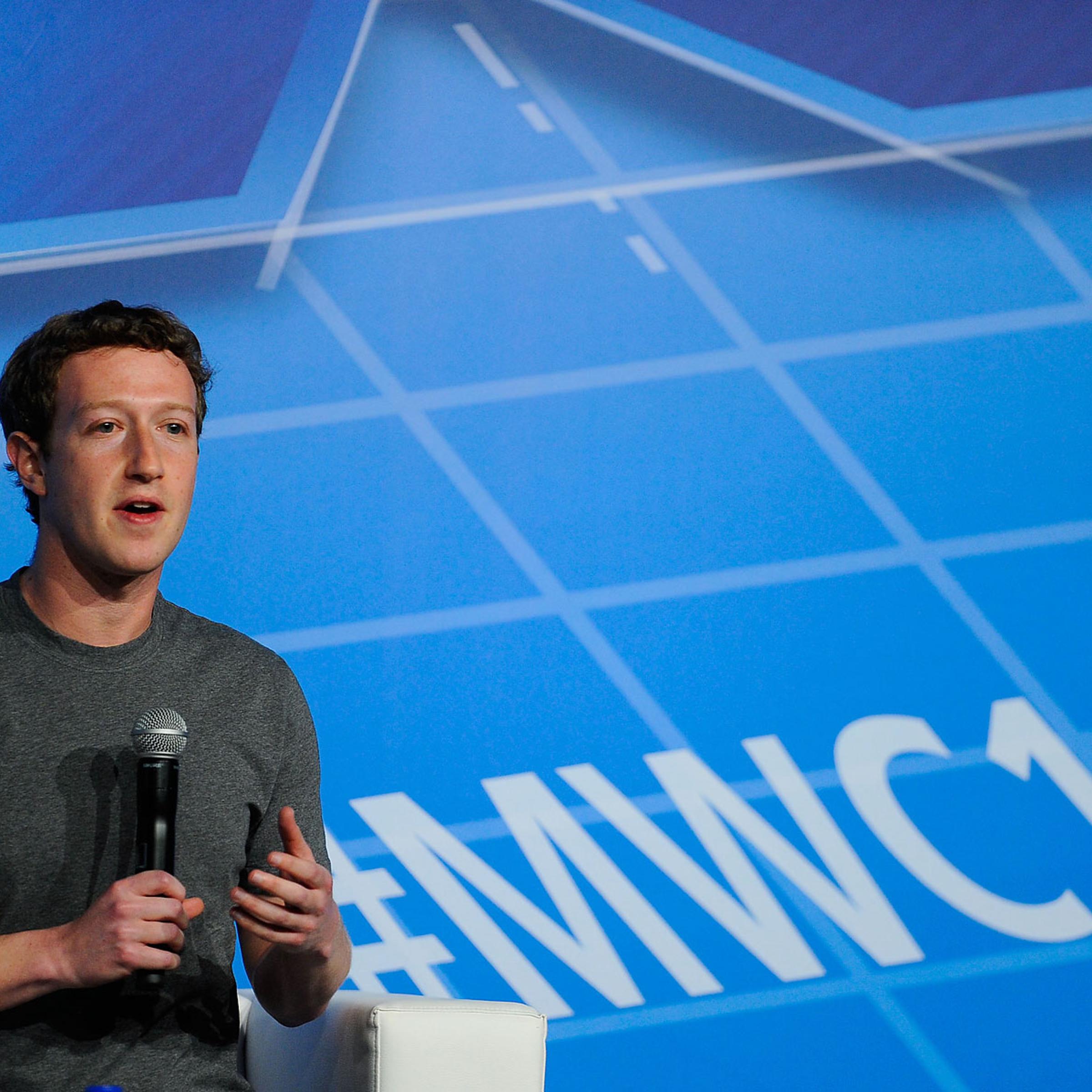 Mark Zuckerberg Attends Mobile World Congress