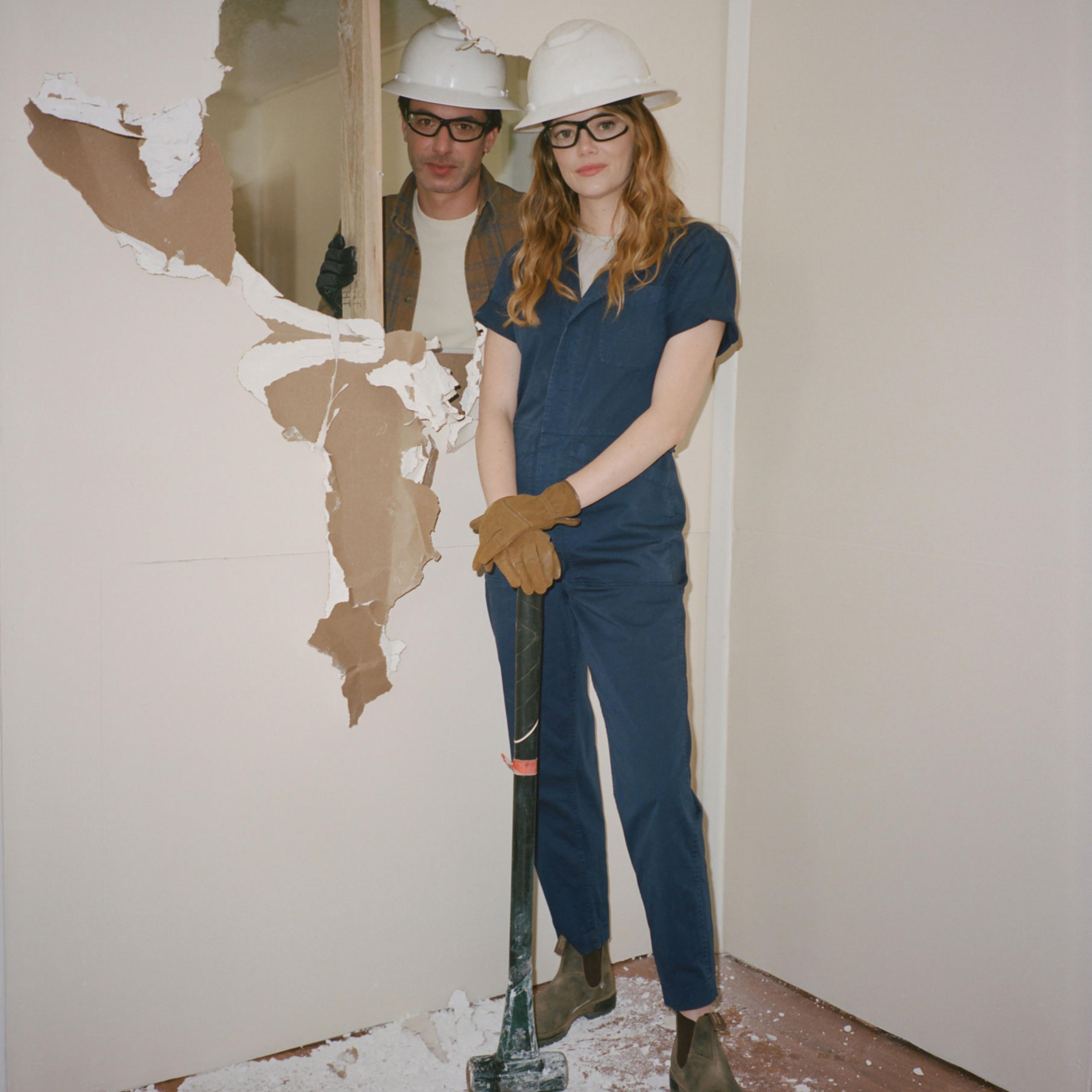 Nathan Fielder as Asher and Emma Stone as Whitney in The Curse