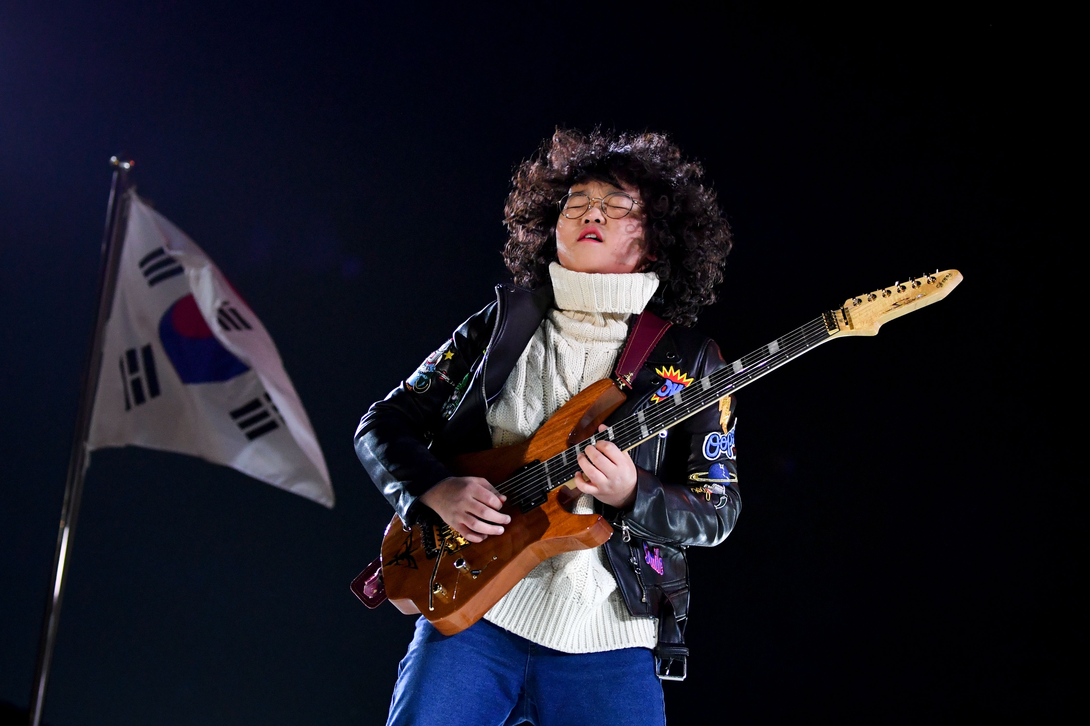 Korean guitarist Yang Tae-hwan