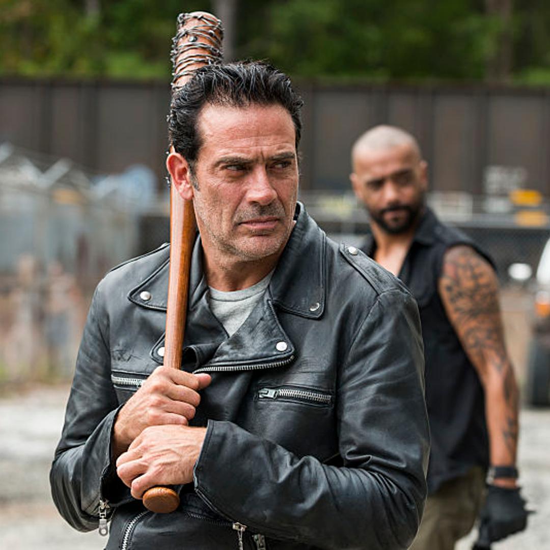 Jeffrey Dean Morgan as Negan in The Walking Dead Season 7, Episode 11