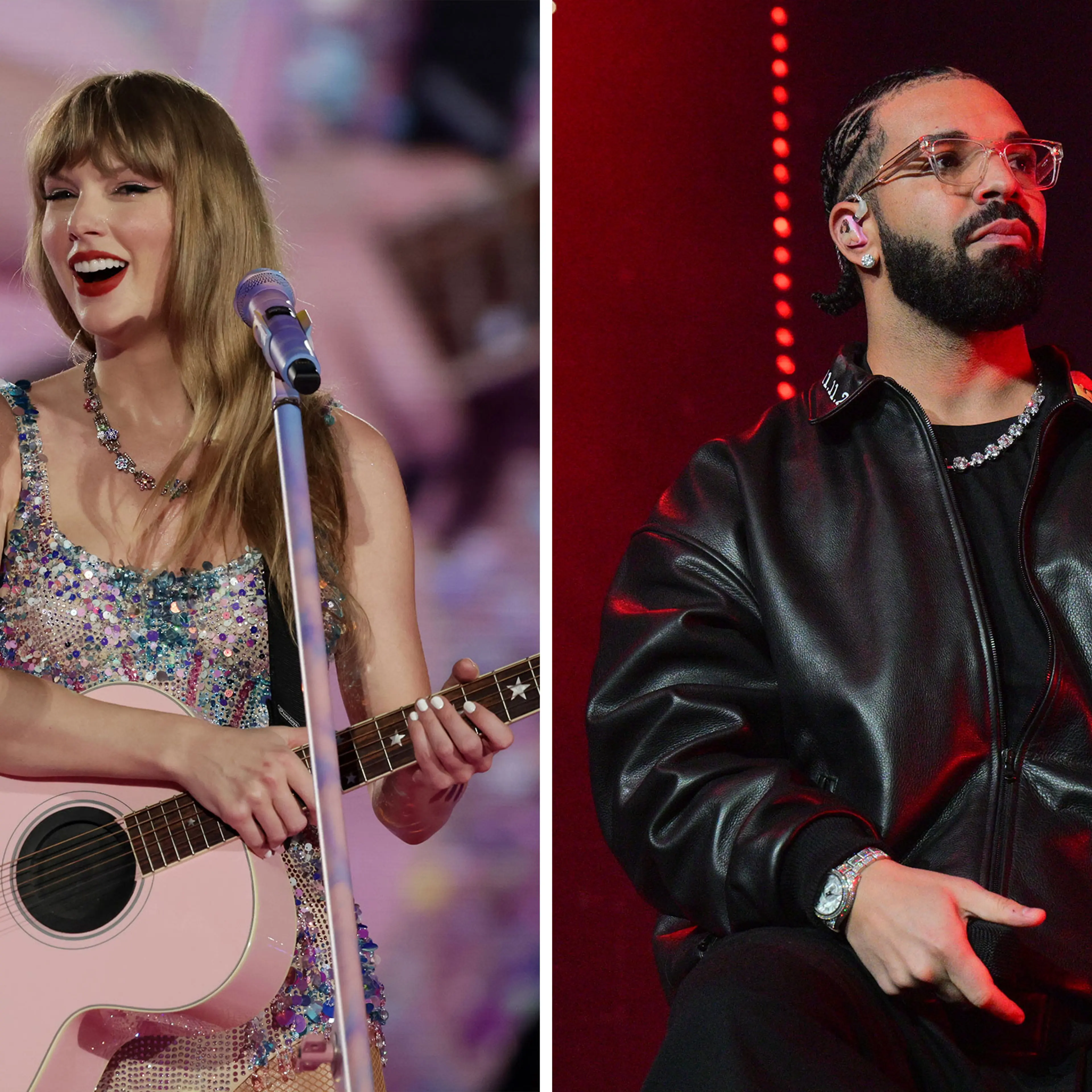 Taylor Swift and Drake