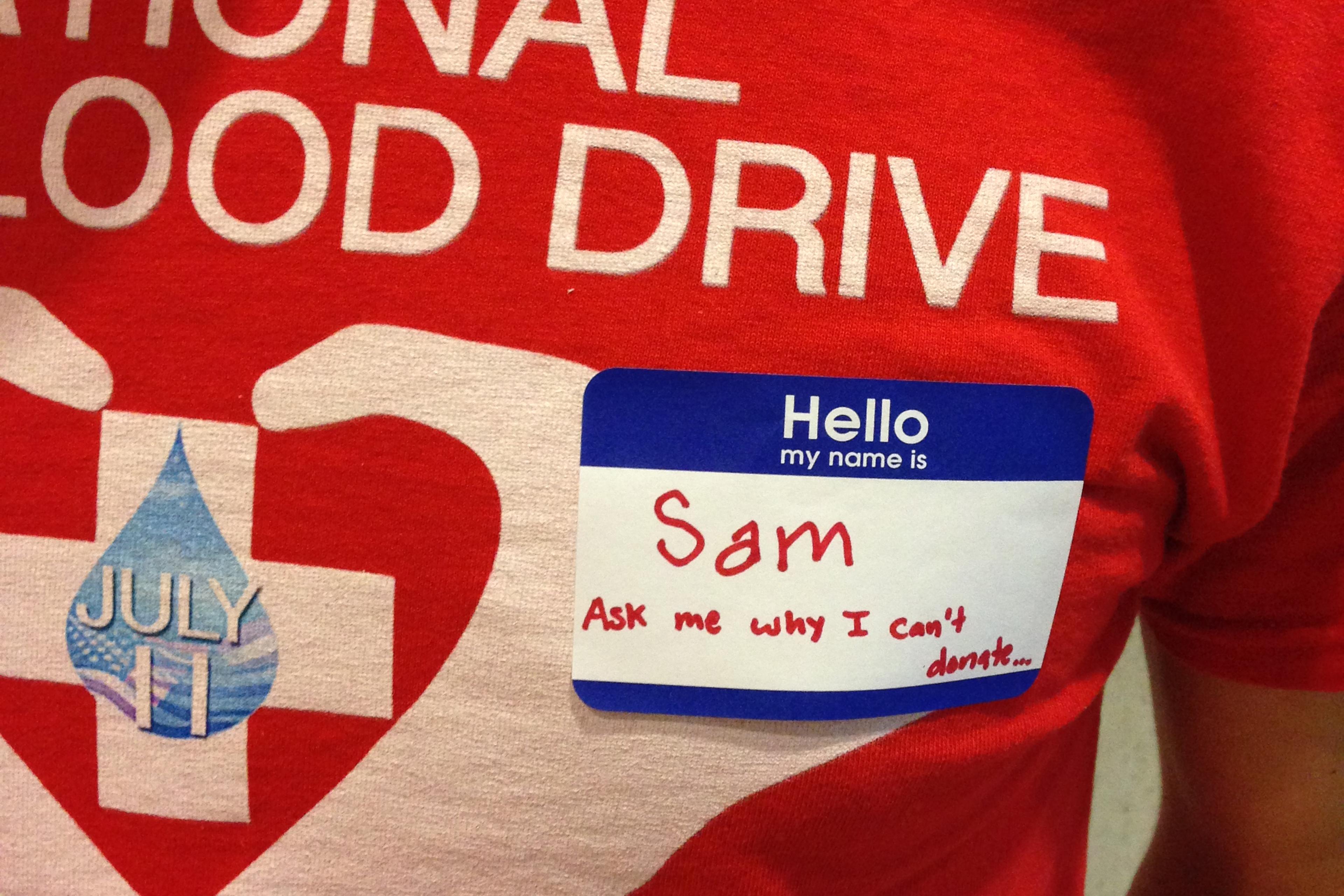 The National Gay Blood Drive is happening in 63 cities nationwide