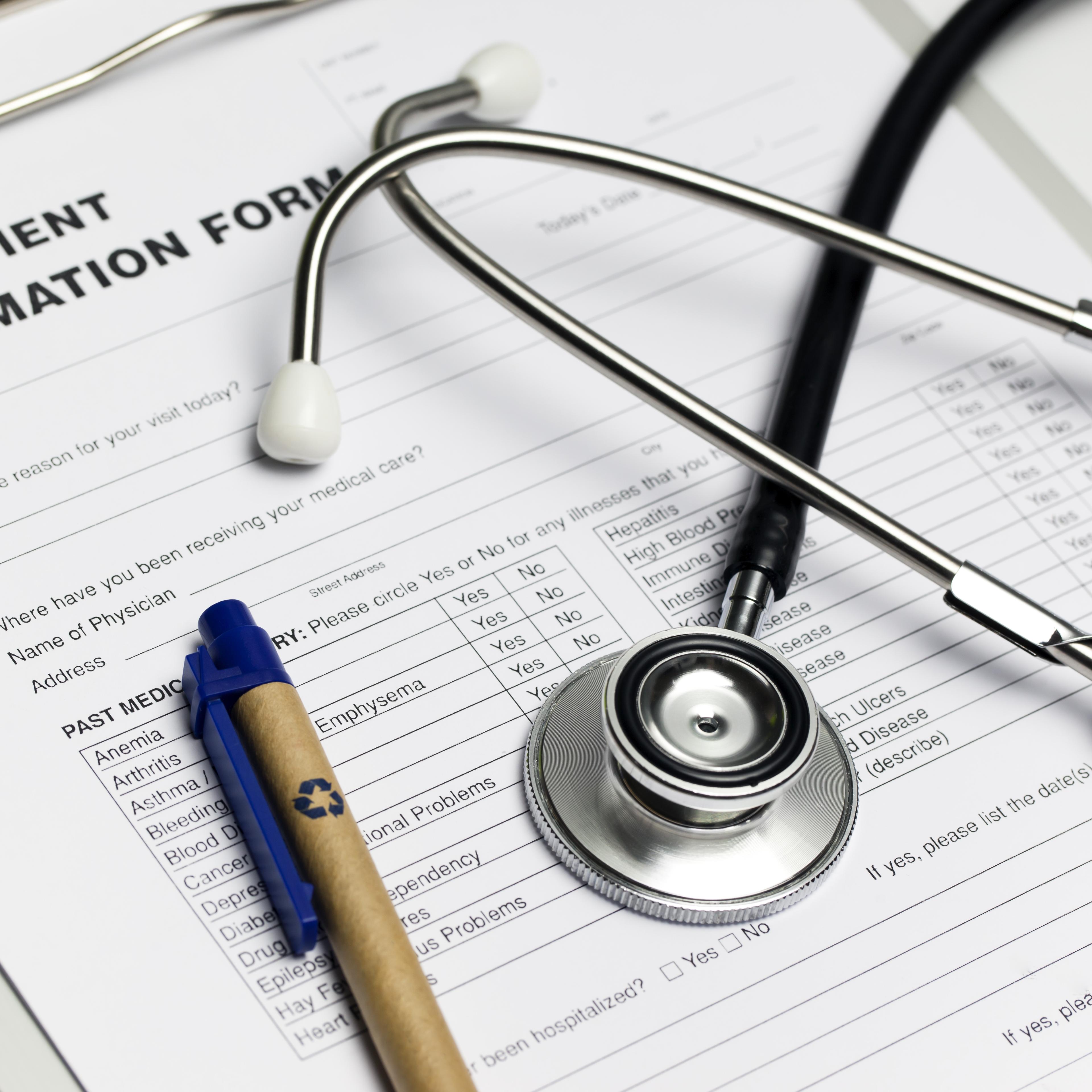 New patient information form