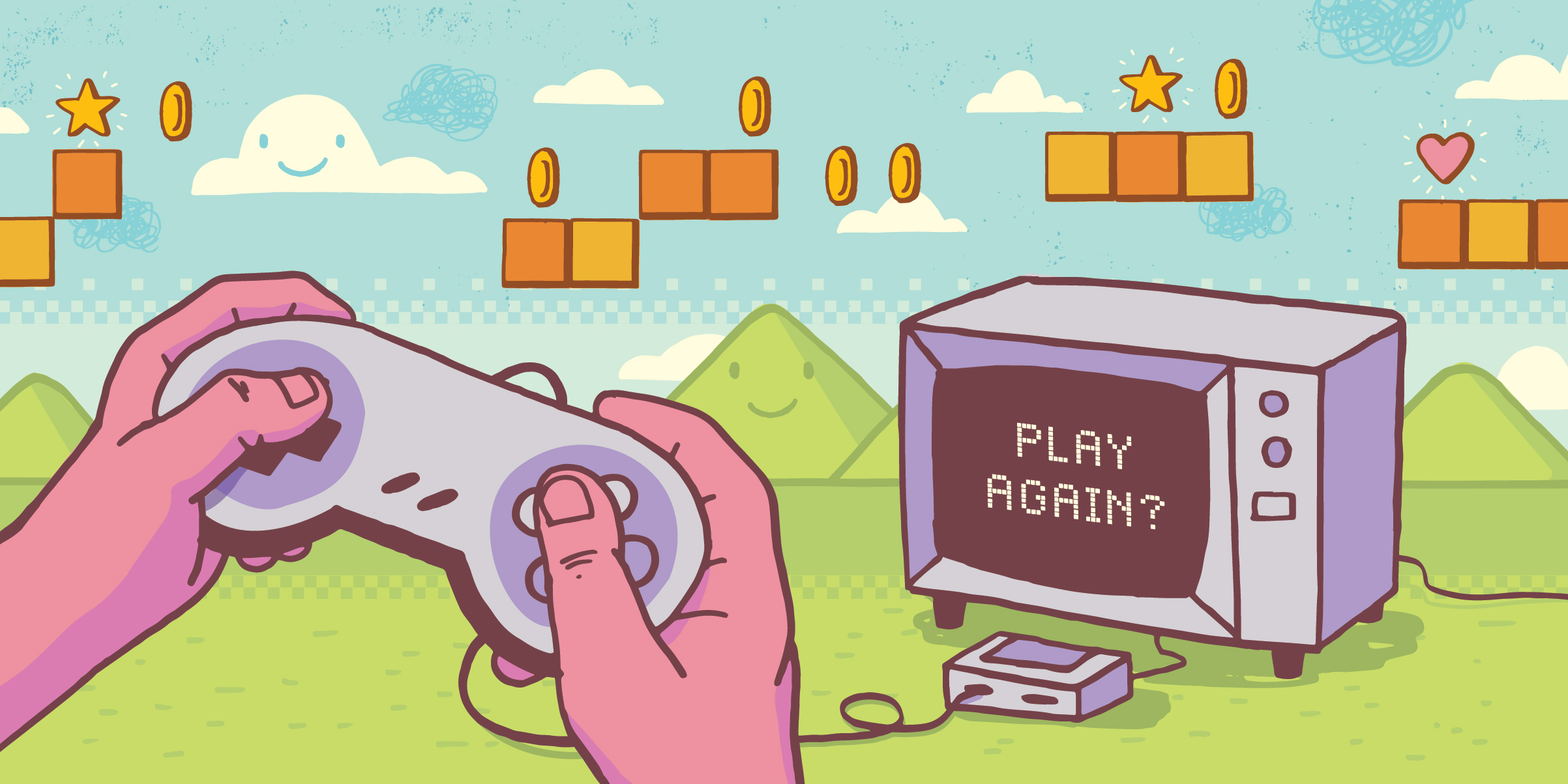 zen-playing-old-video-games
