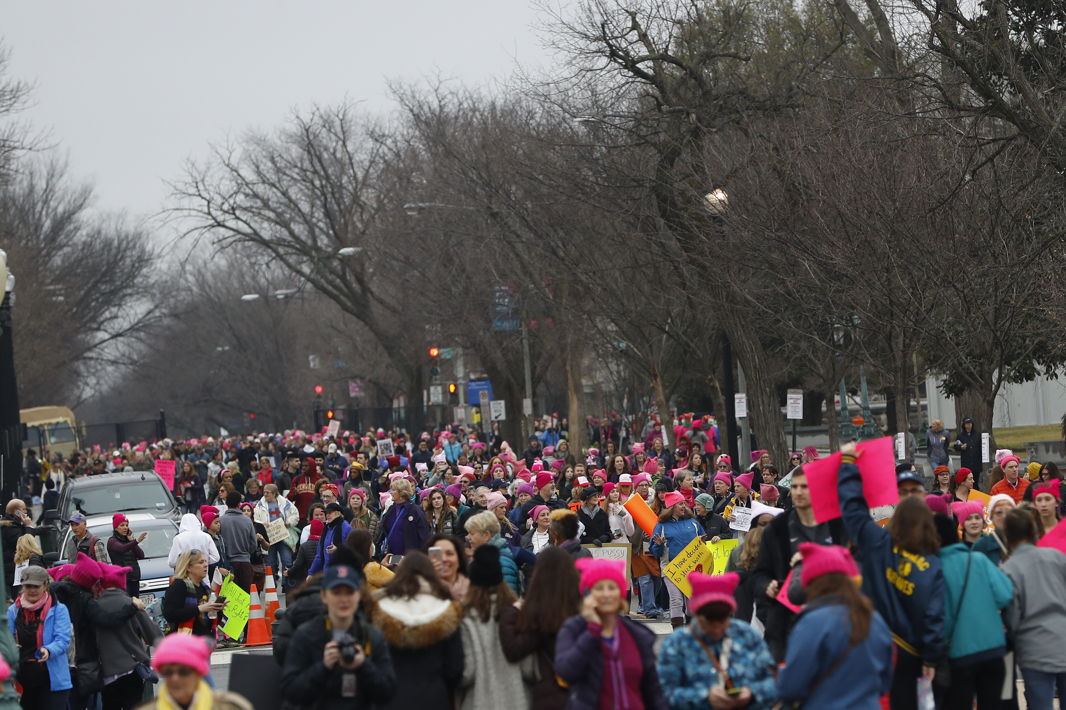 Thousands Attend Women's March On Washington