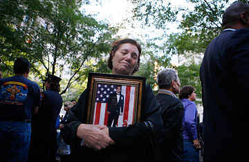 Mosque Protests Add Note of Discord to 9/11 Remembrances