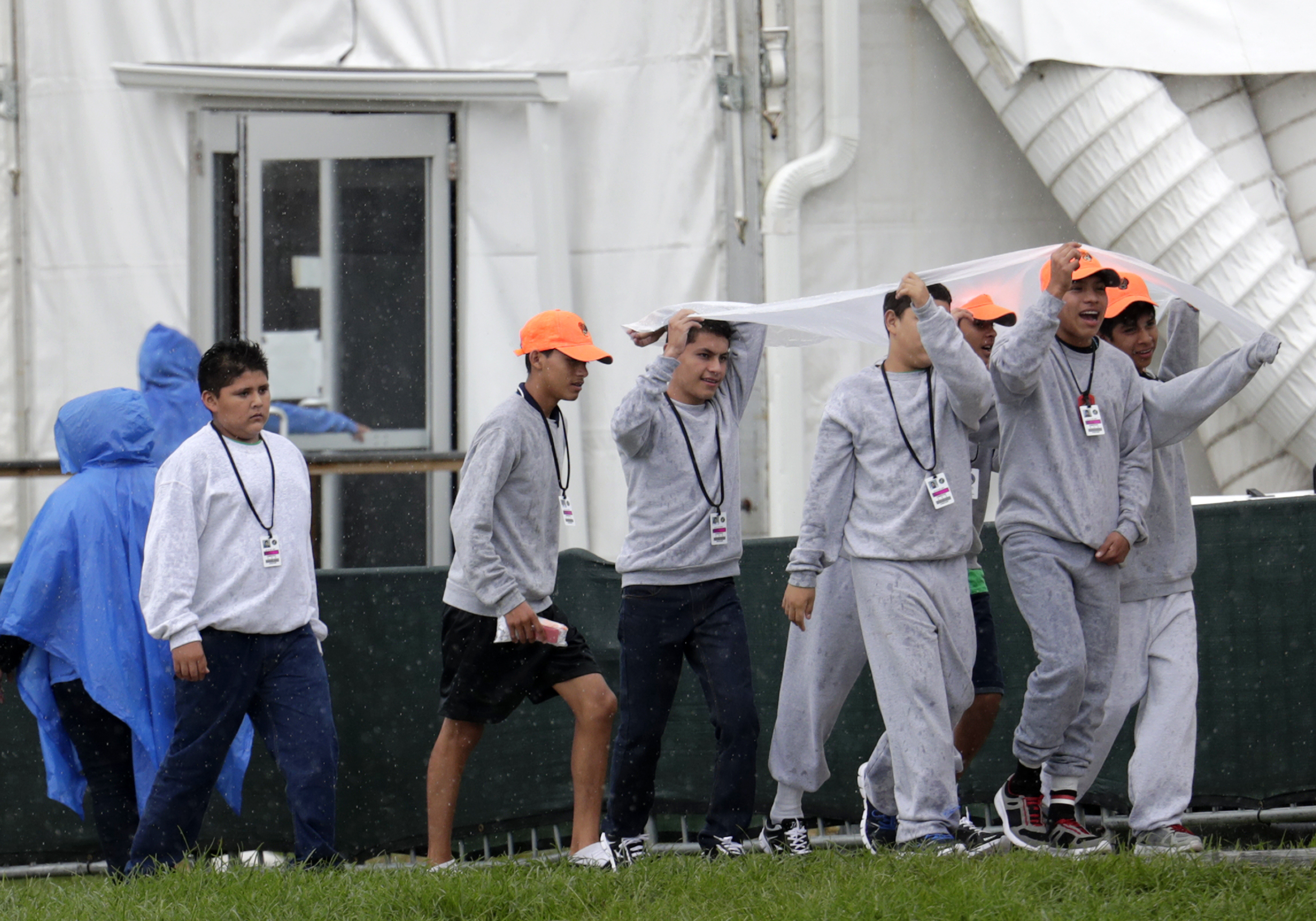 Immigration Detention Children