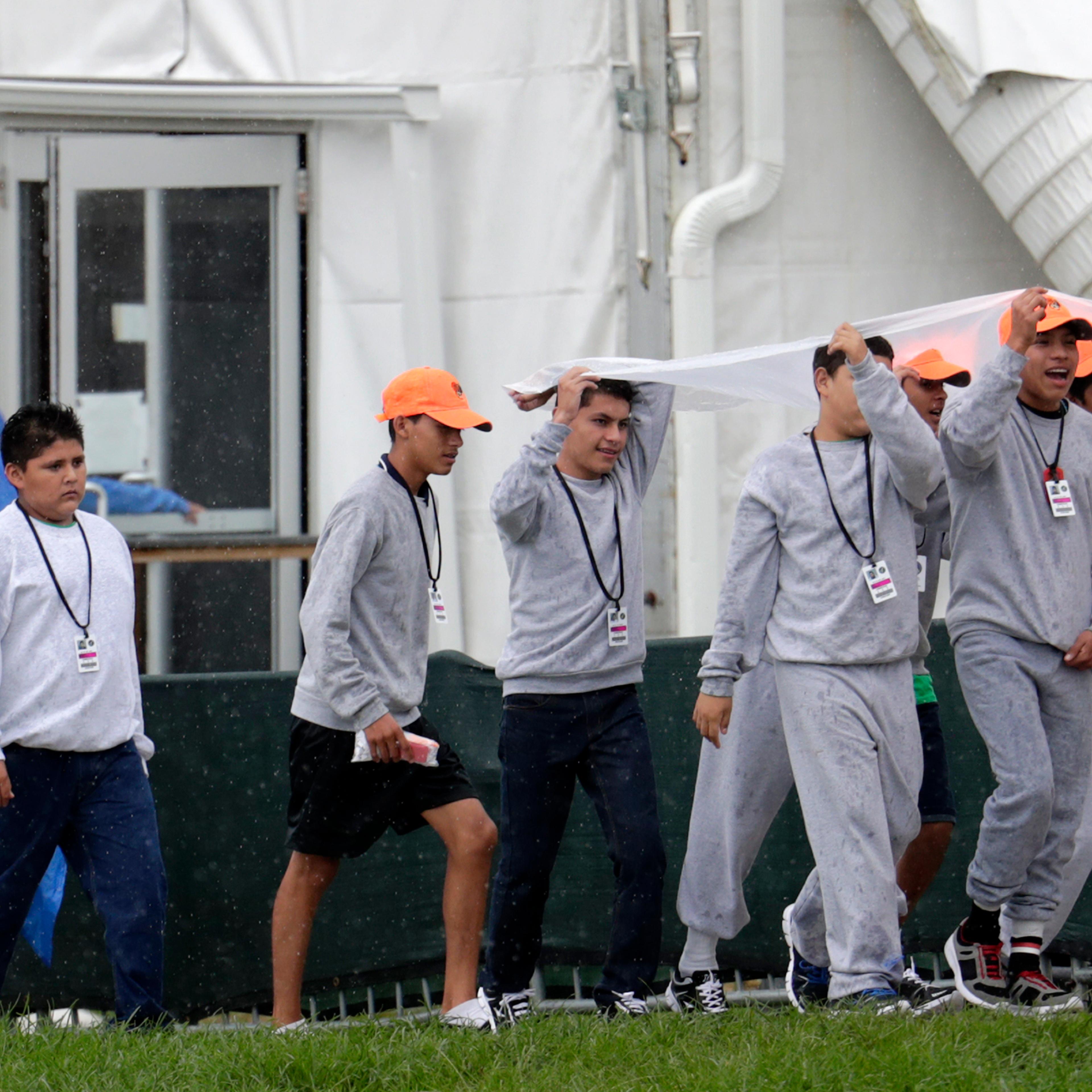 Immigration Detention Children