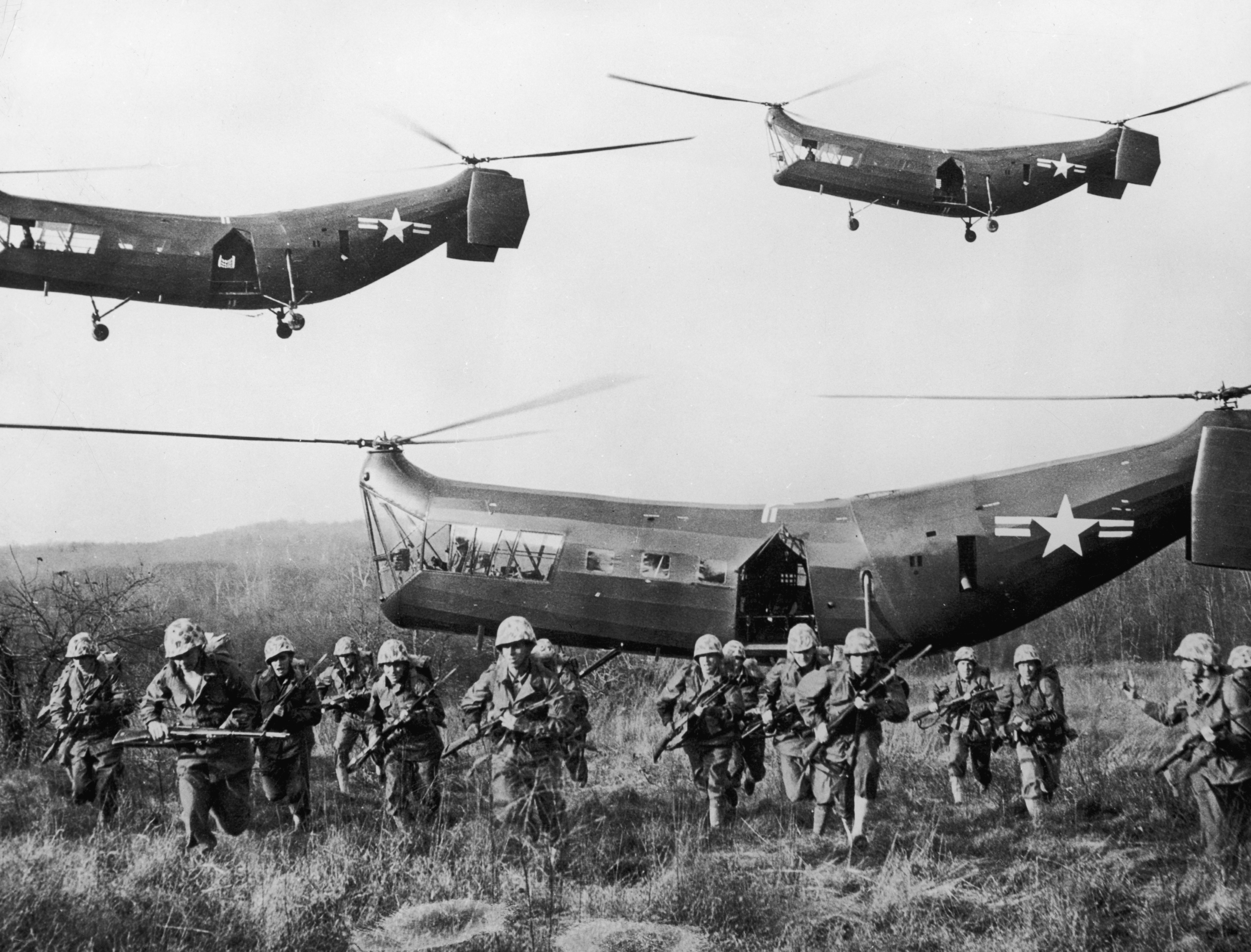American Intervention