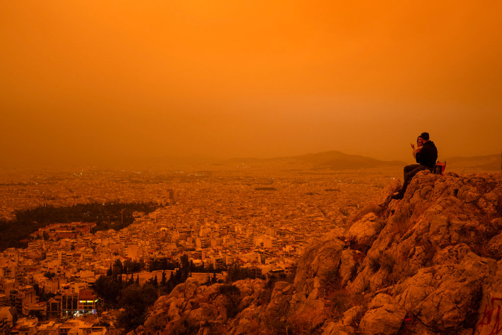 Greece Orange