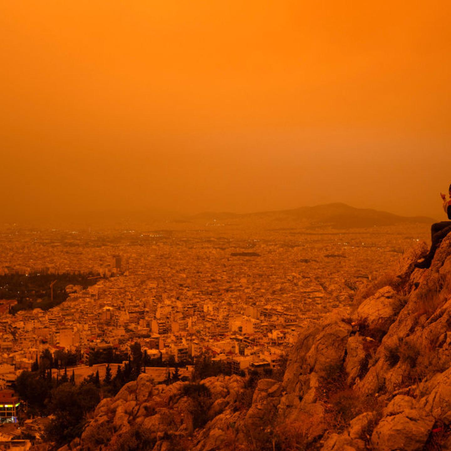 Greece Orange