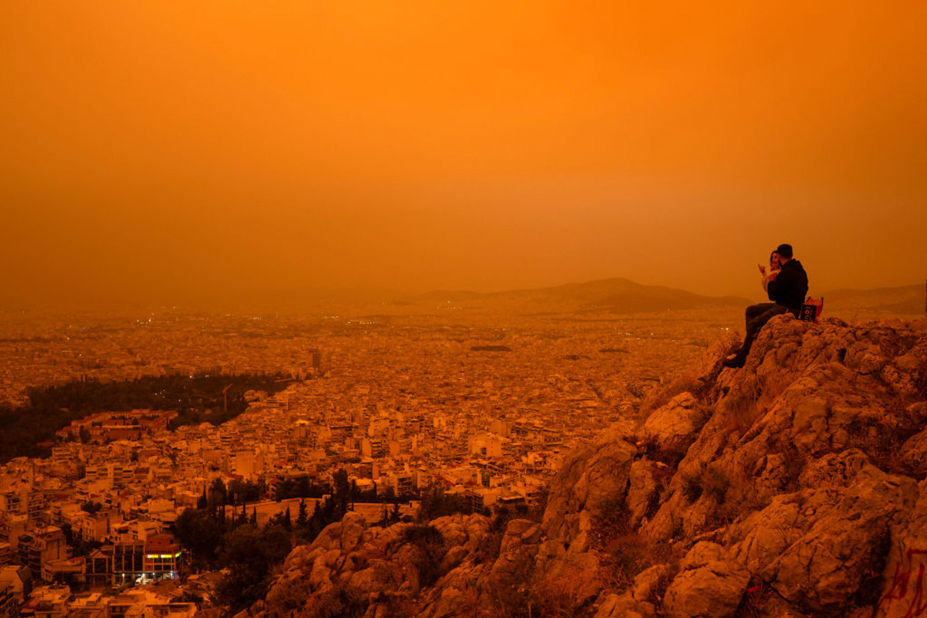 Greece Orange