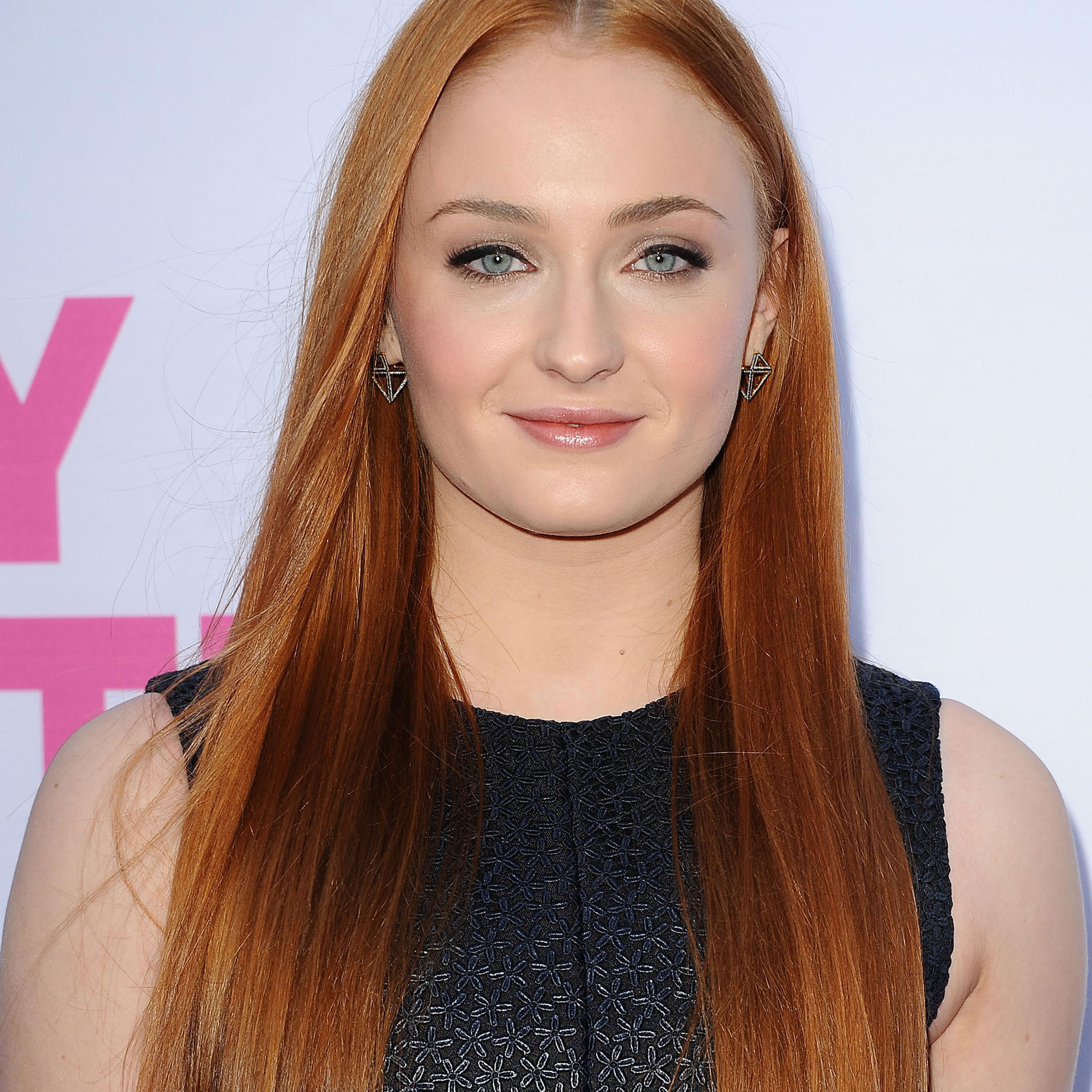 HOLLYWOOD, CA - MAY 27: Actress Sophie Turner attends the premiere of "Barely Lethal" at ArcLight Hollywood on May 27, 2015 in Hollywood, California. (Photo by Jason LaVeris/FilmMagic)