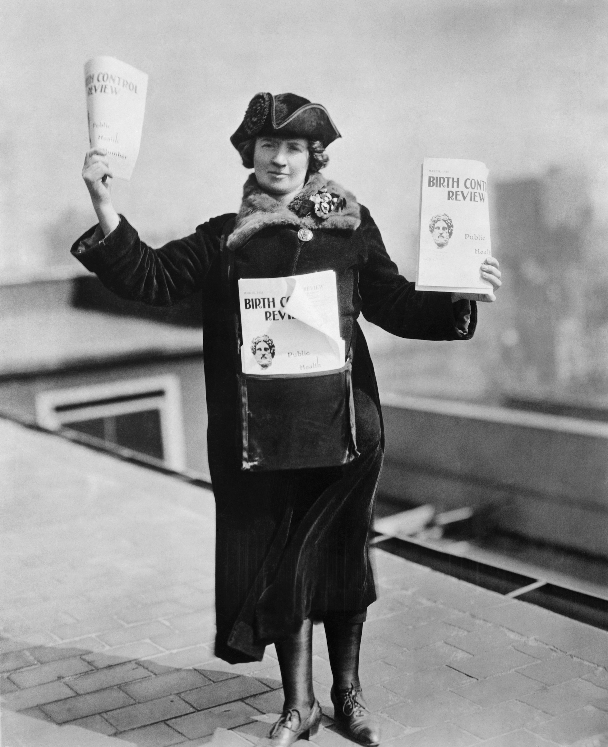 Kitty Marion Selling Birth Control Review