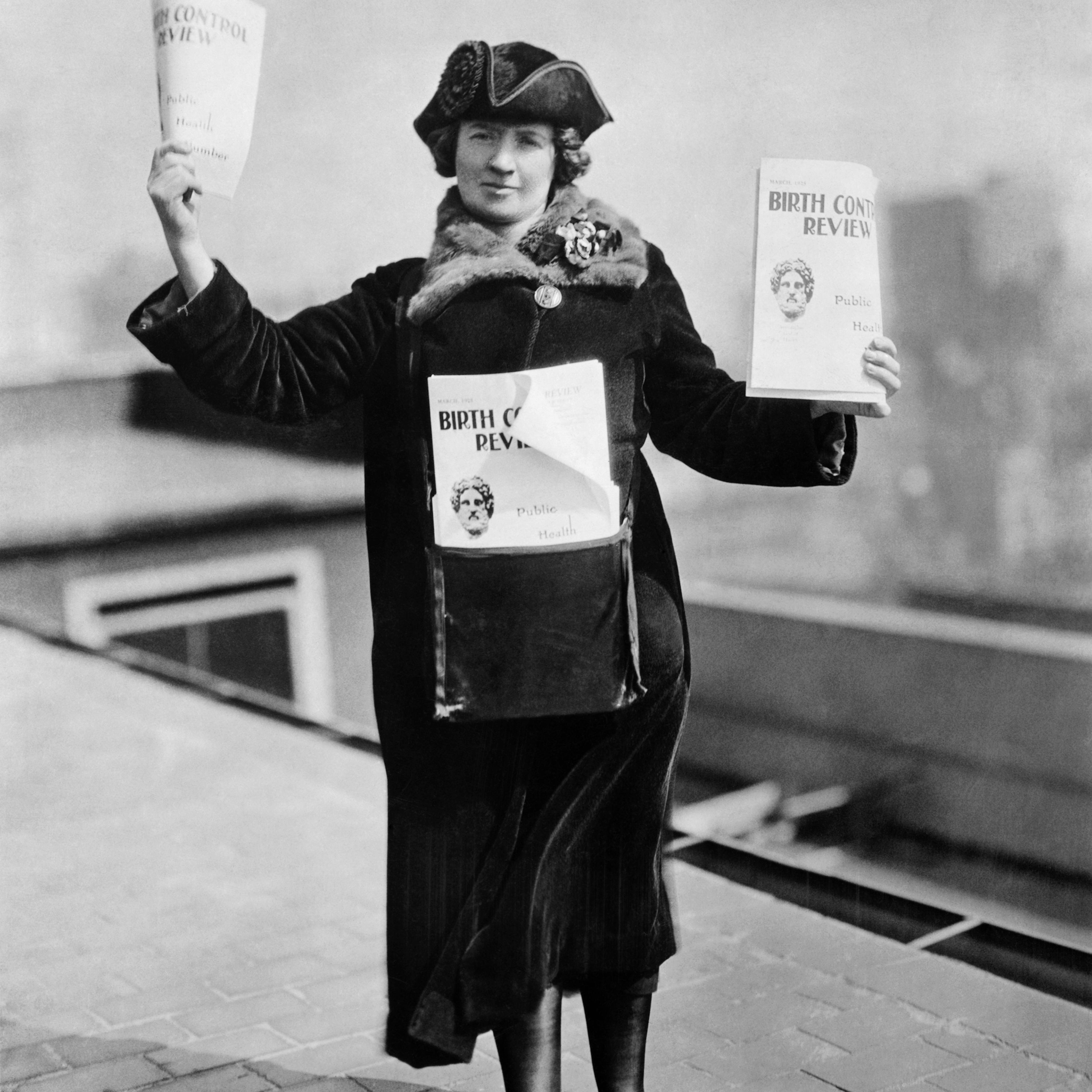 Kitty Marion Selling Birth Control Review