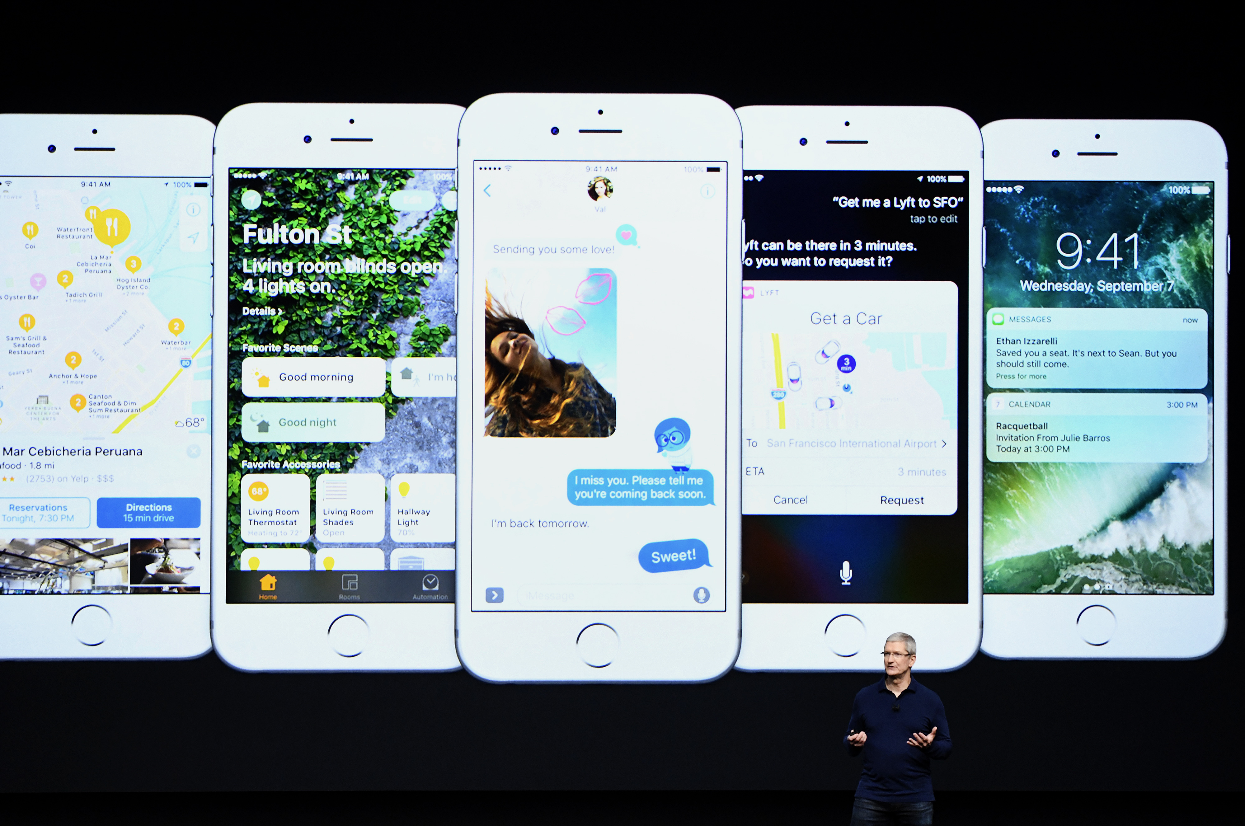 Apple Inc. Unveils Next Generation iPhone And New Watch