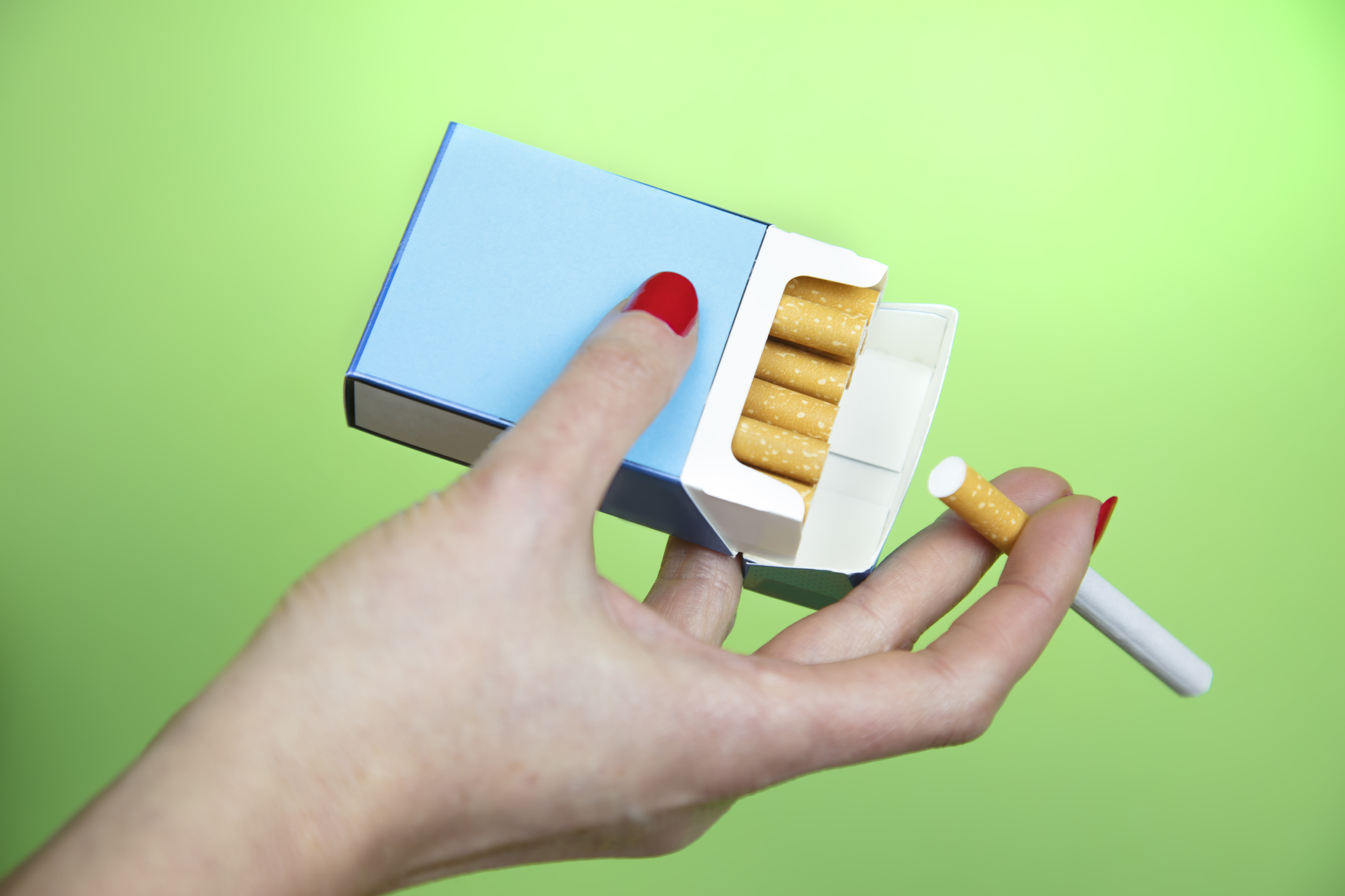 how many cigarettes is okay to smoke a day Study: Light and Social Smoking Still Damages Your Lungs