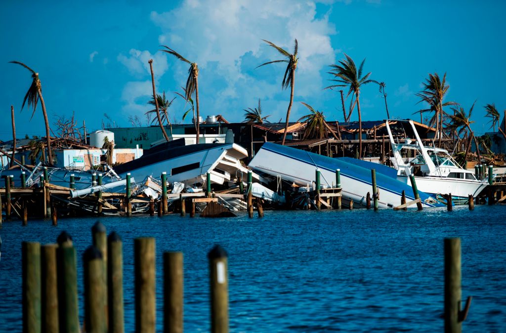 The Bahamas after Hurricane Dorian