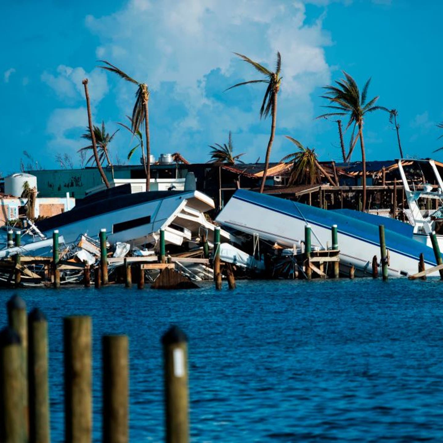 The Bahamas after Hurricane Dorian