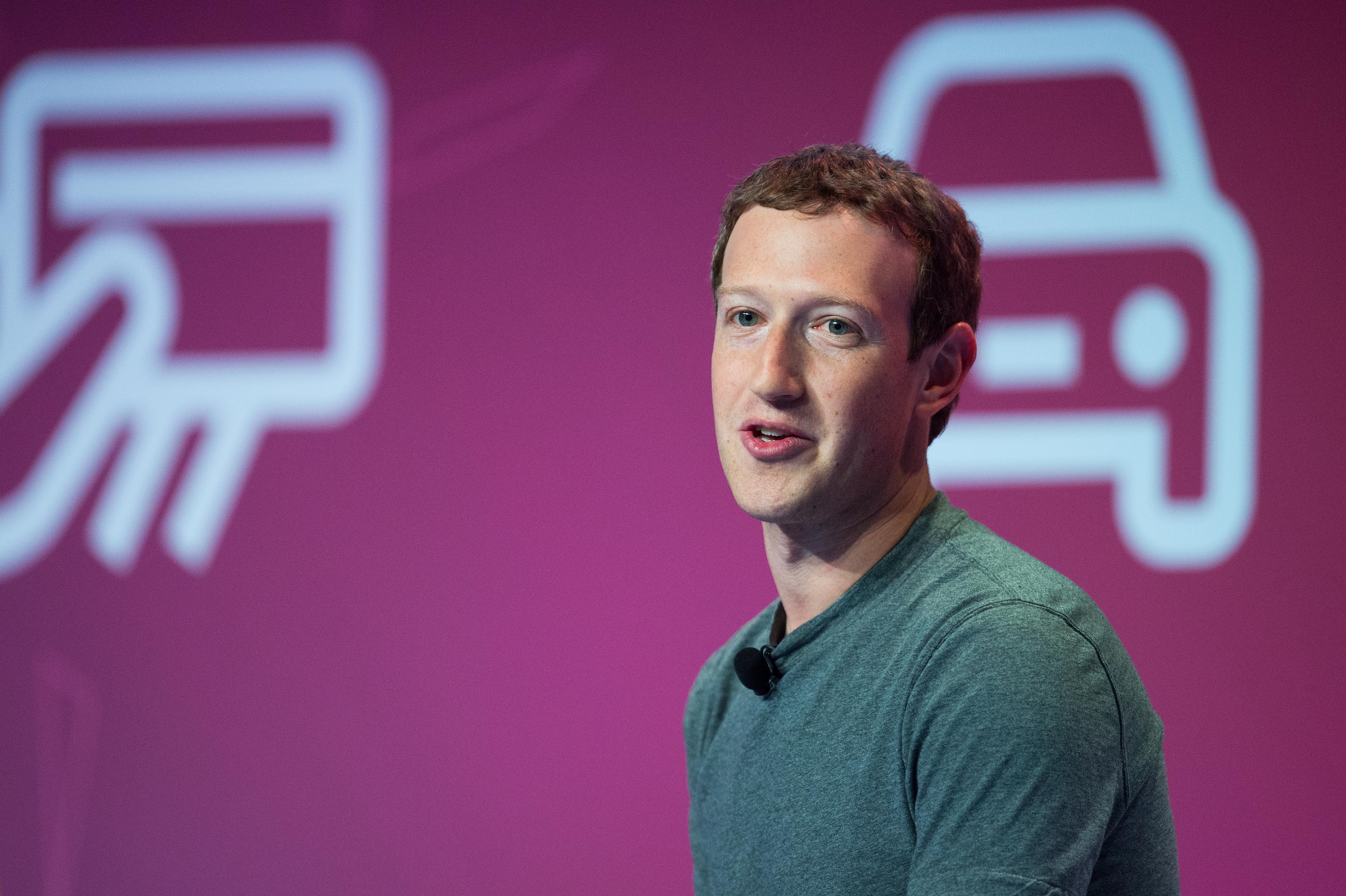 Mark Zuckerberg Attends Mobile World Congress 2016