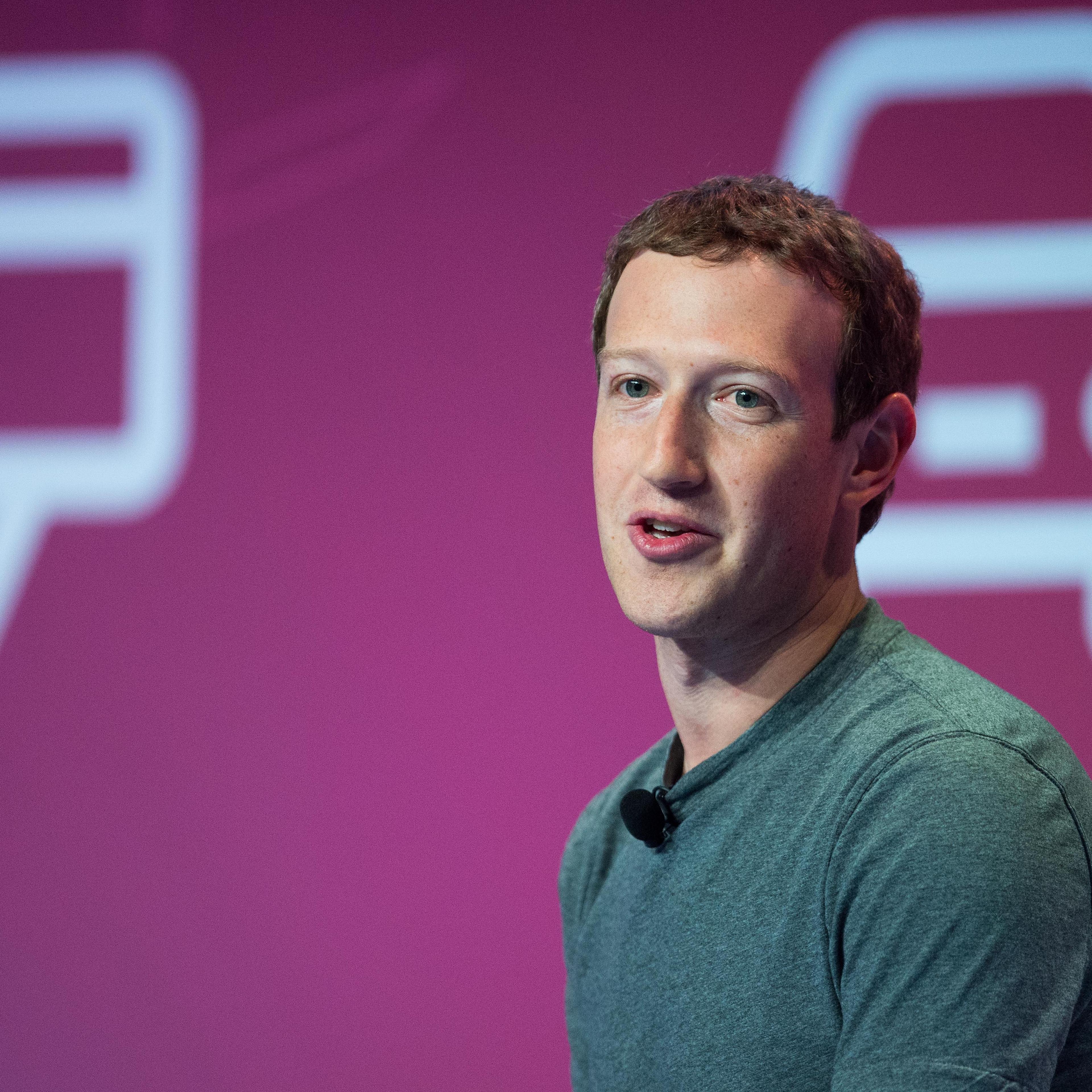 Mark Zuckerberg Attends Mobile World Congress 2016