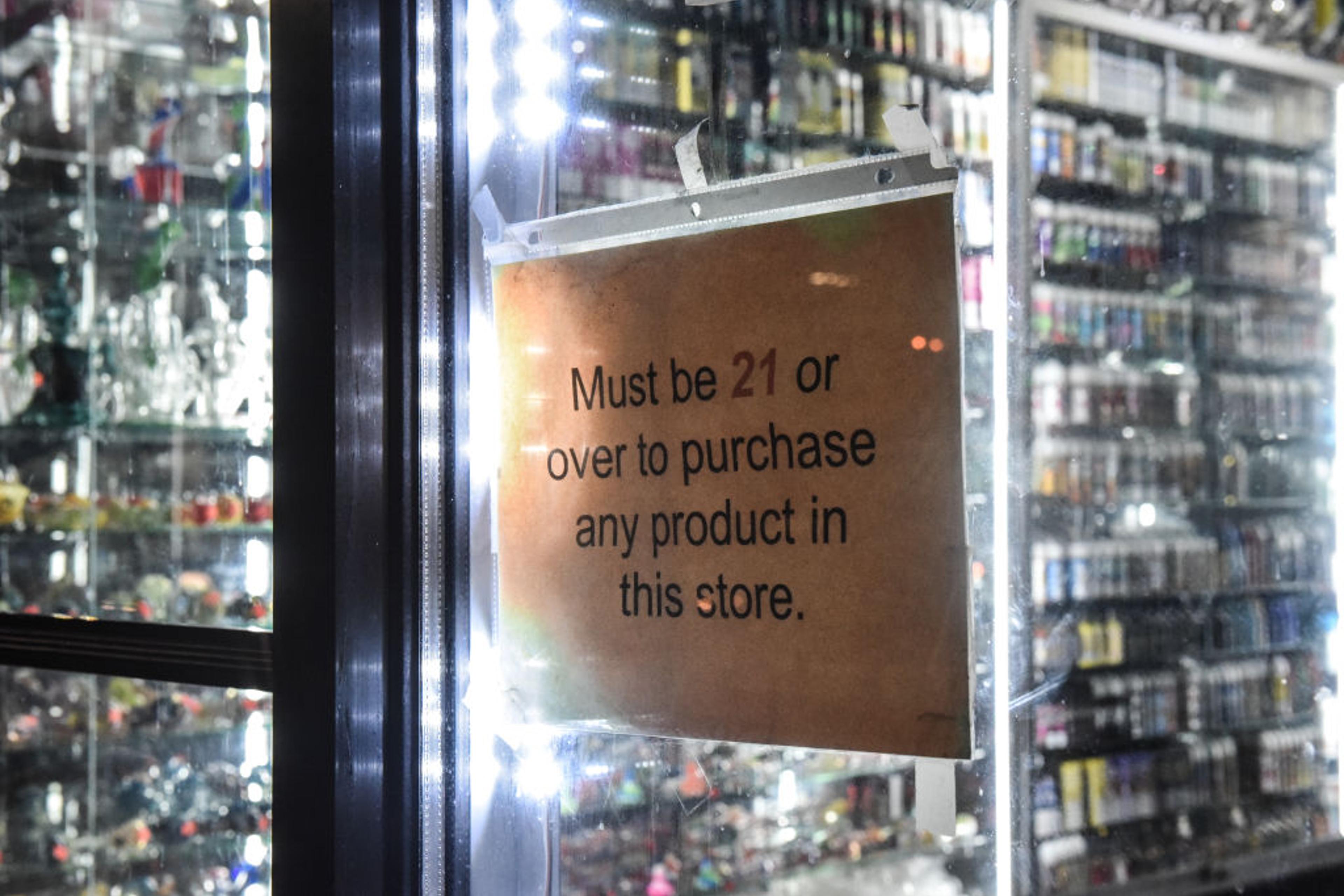 raise tobacco age to 21 Sixteen States Seek Tobacco-Purchase Bill would raise age for
