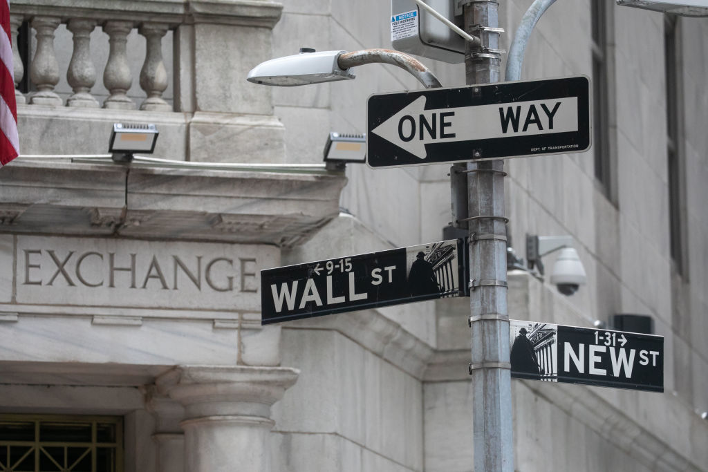 The New York Stock Exchange Following News Of Federal Reserve March Cut Unlikely