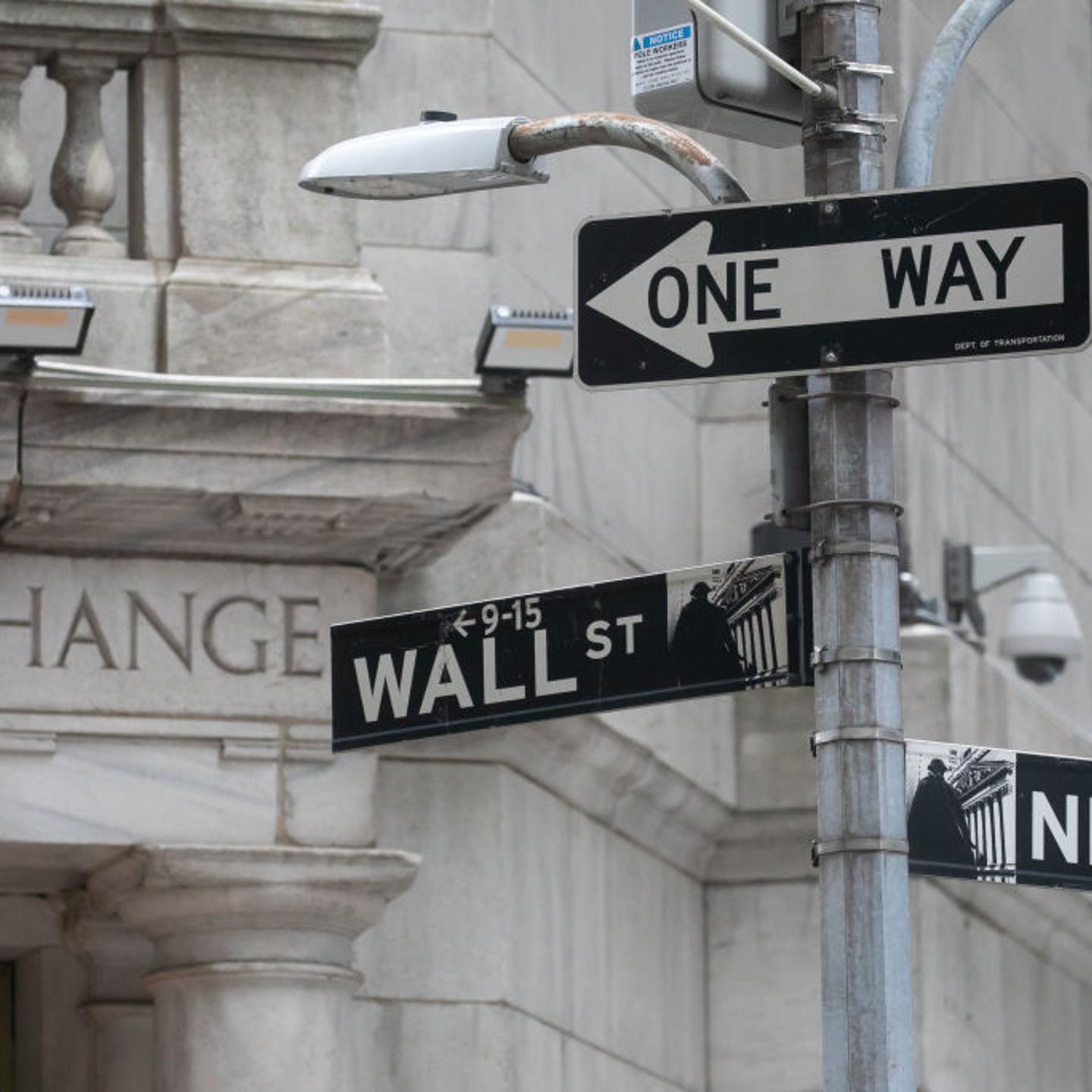 The New York Stock Exchange Following News Of Federal Reserve March Cut Unlikely