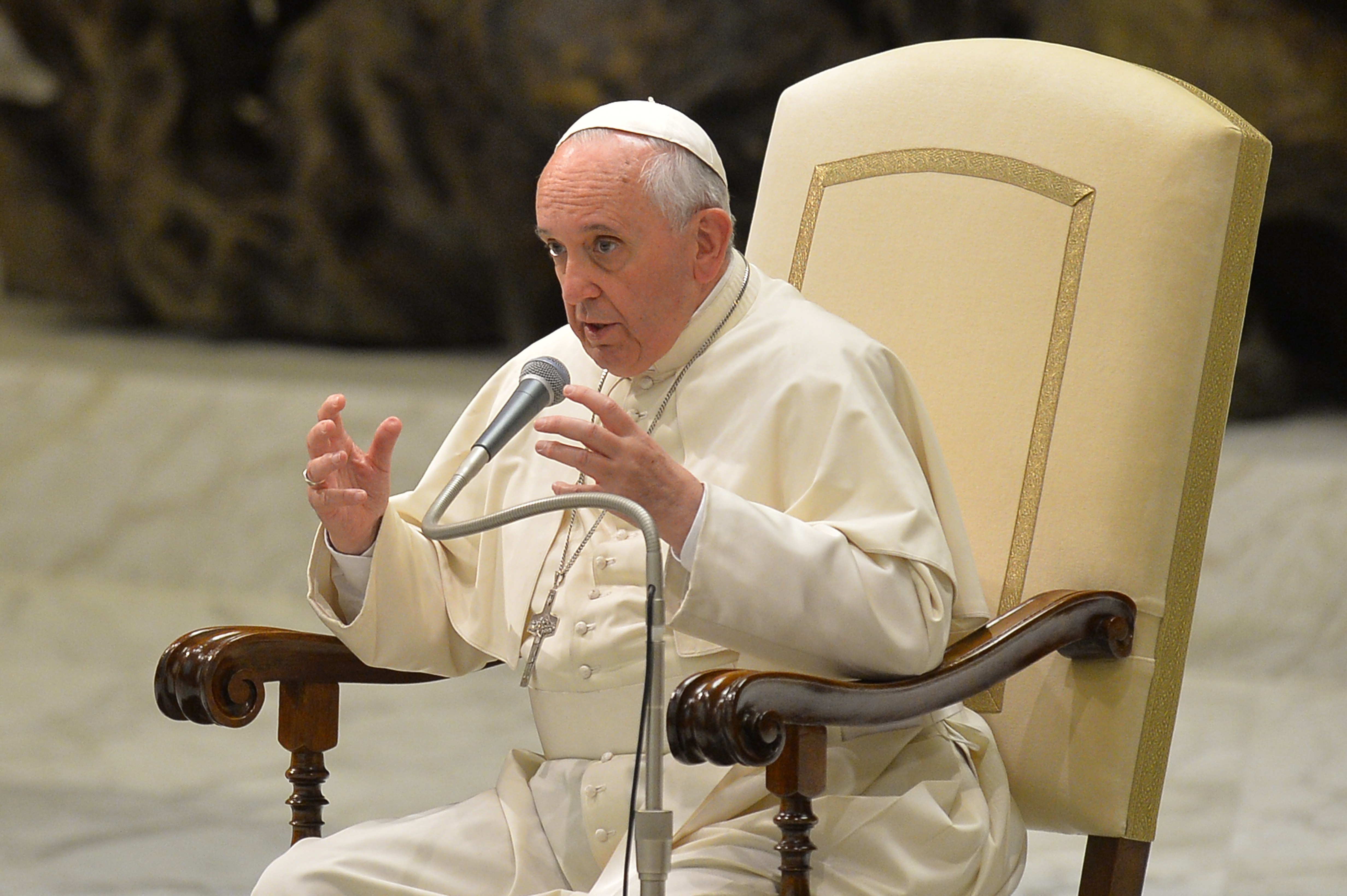 VATICAN-POPE-EDUCATION
