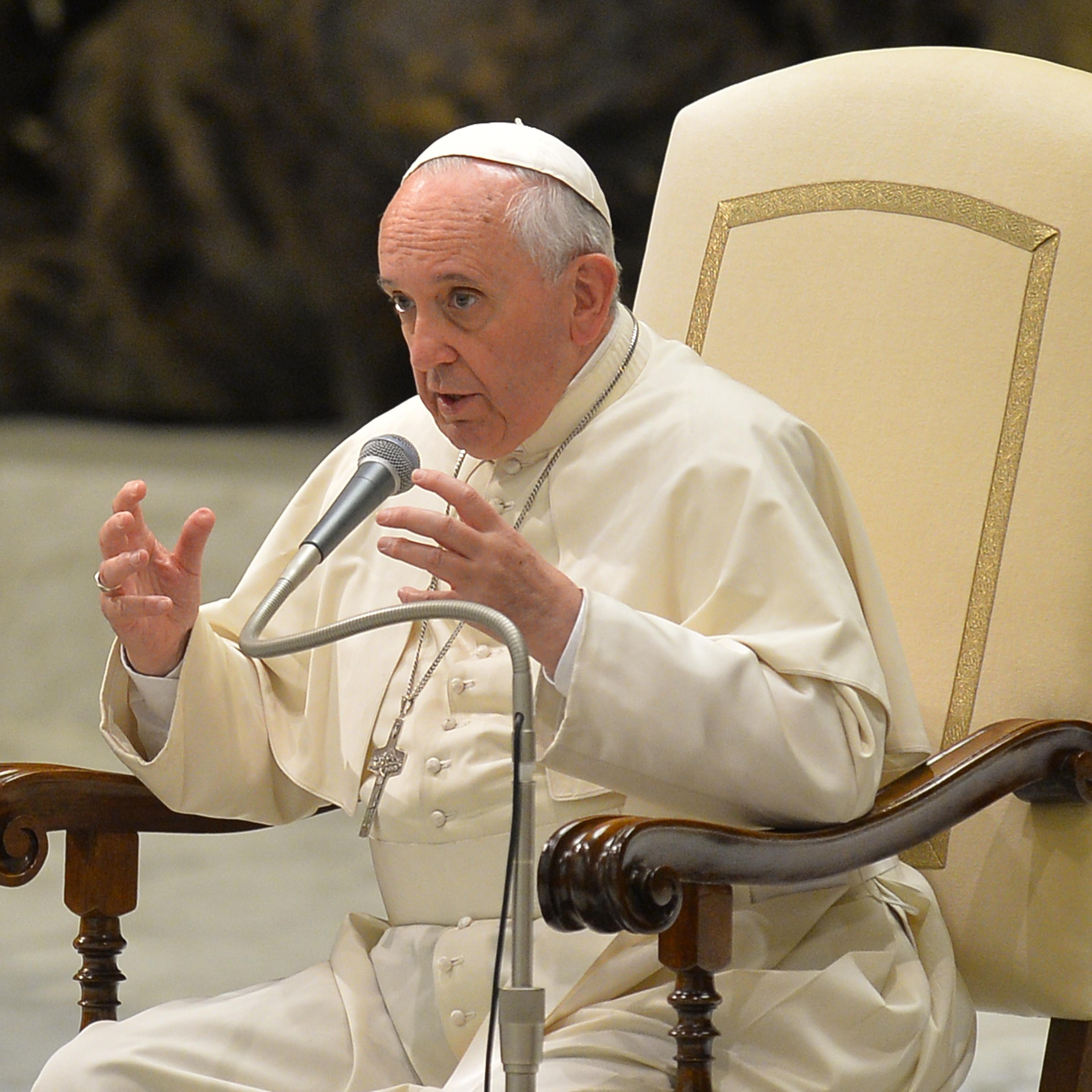 VATICAN-POPE-EDUCATION