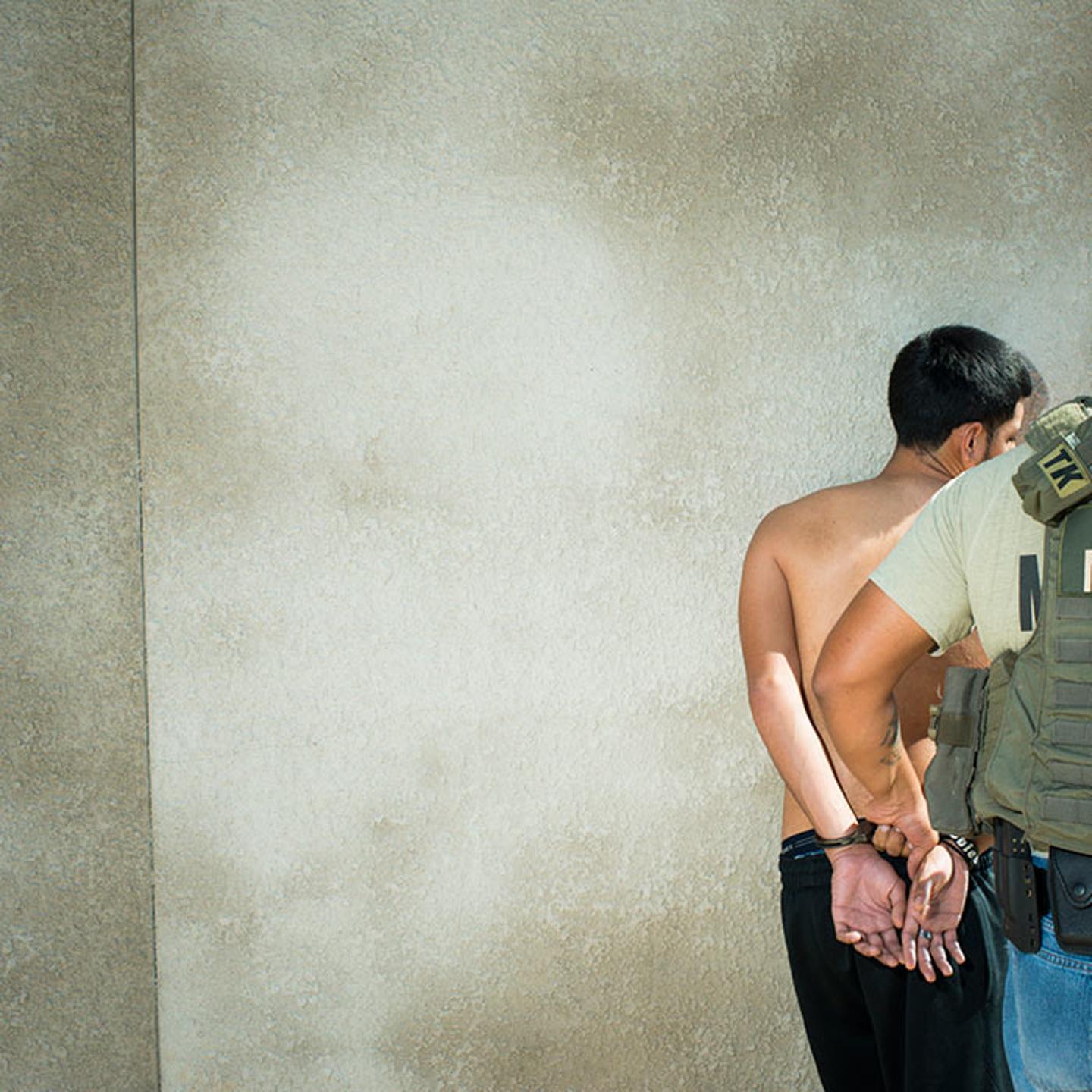 From the series "U.S. Marshals," powerHouse books 2014. Photographed with a Nikon D810.