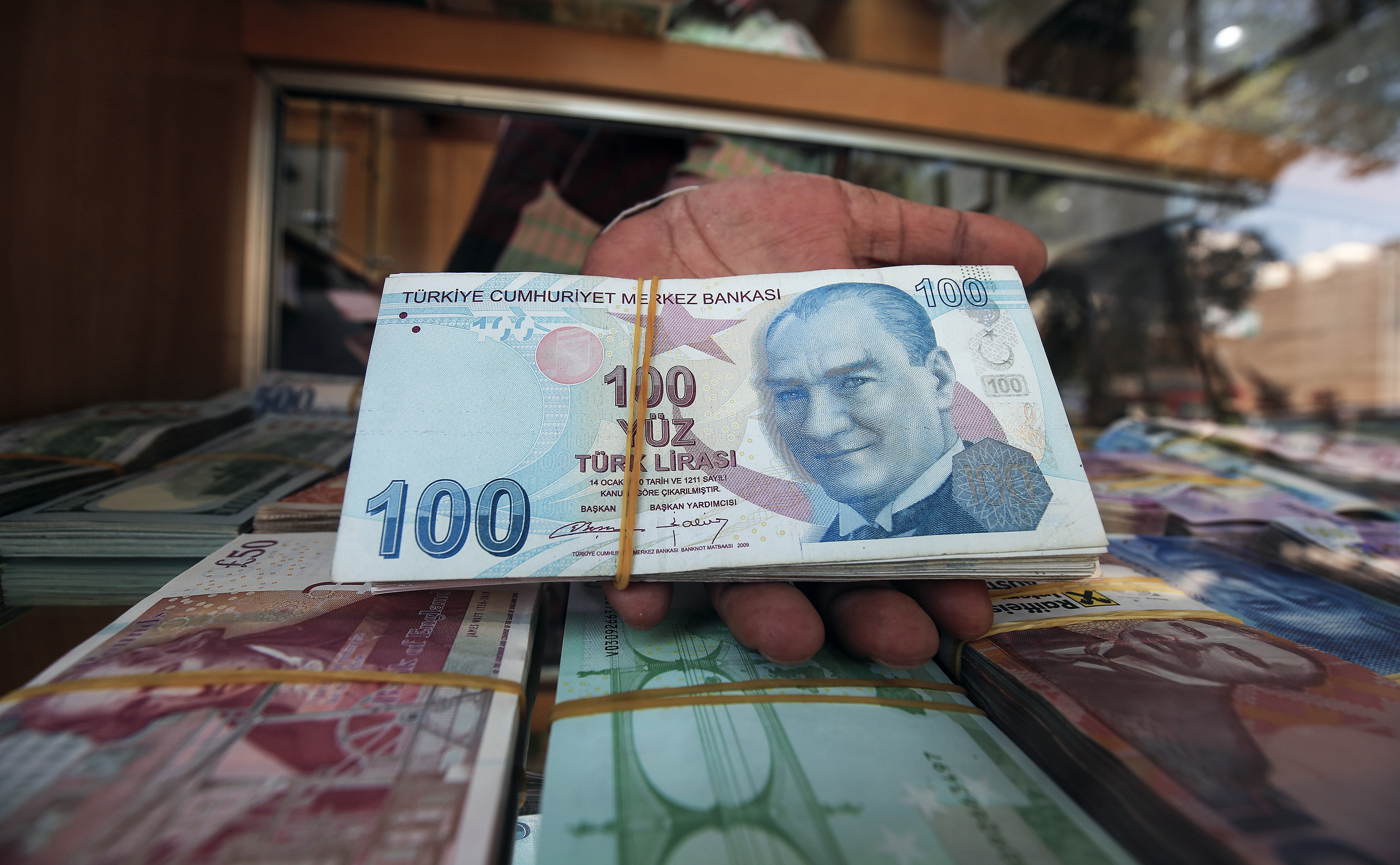 TURKEY-CURRENCY