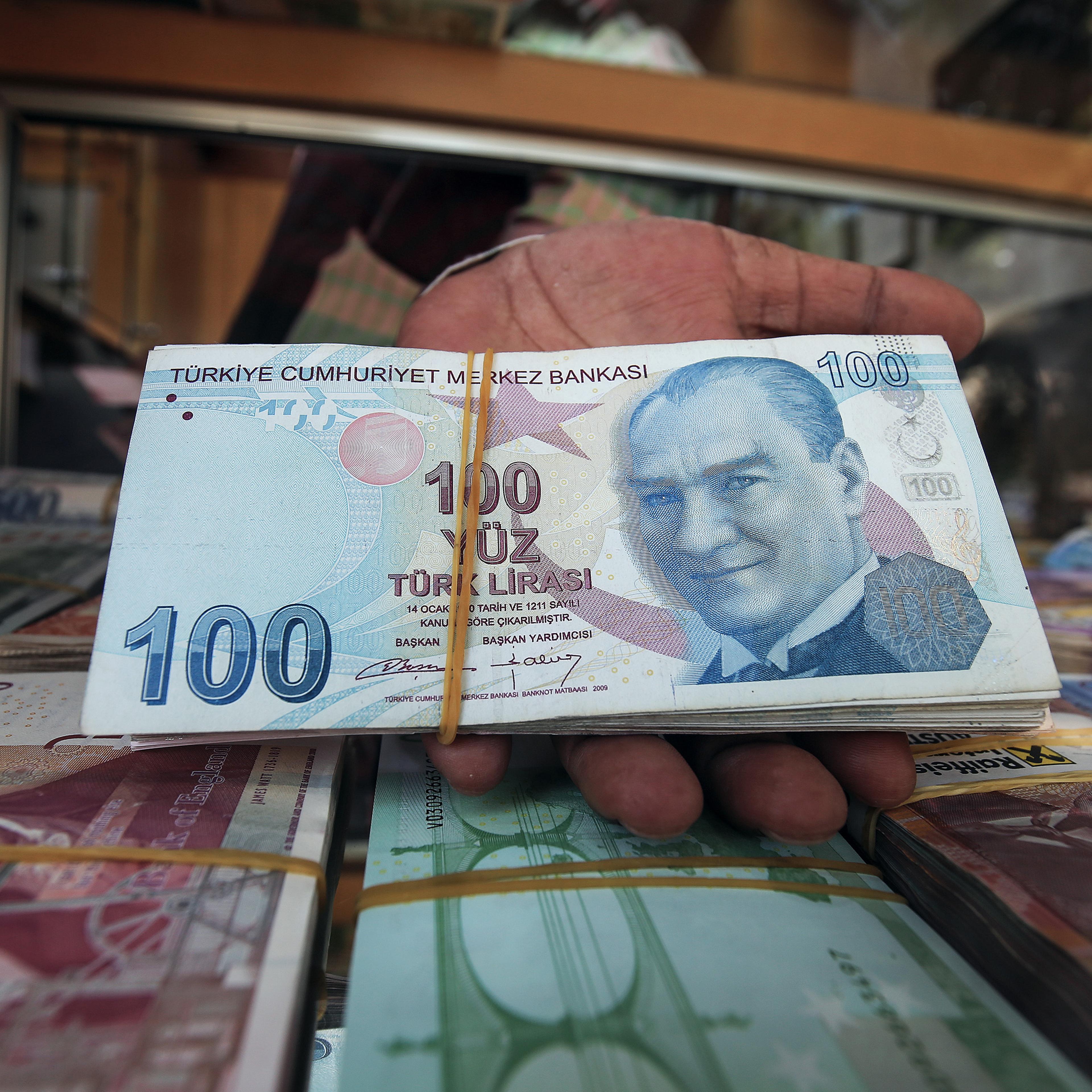 TURKEY-CURRENCY