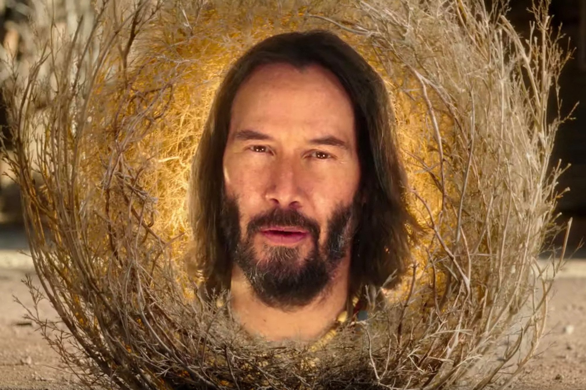 Keanu Reeves SpongeBob