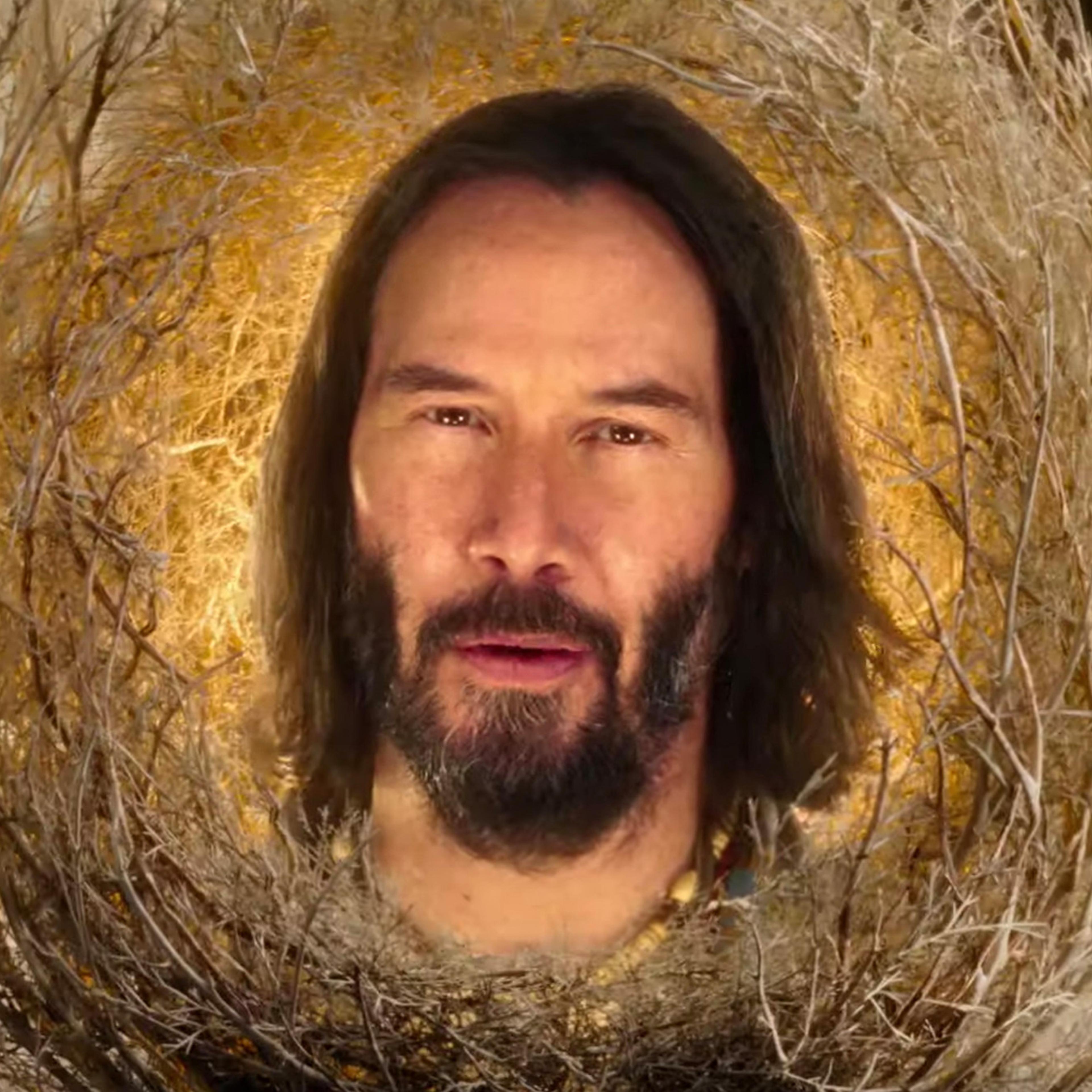 Keanu Reeves SpongeBob