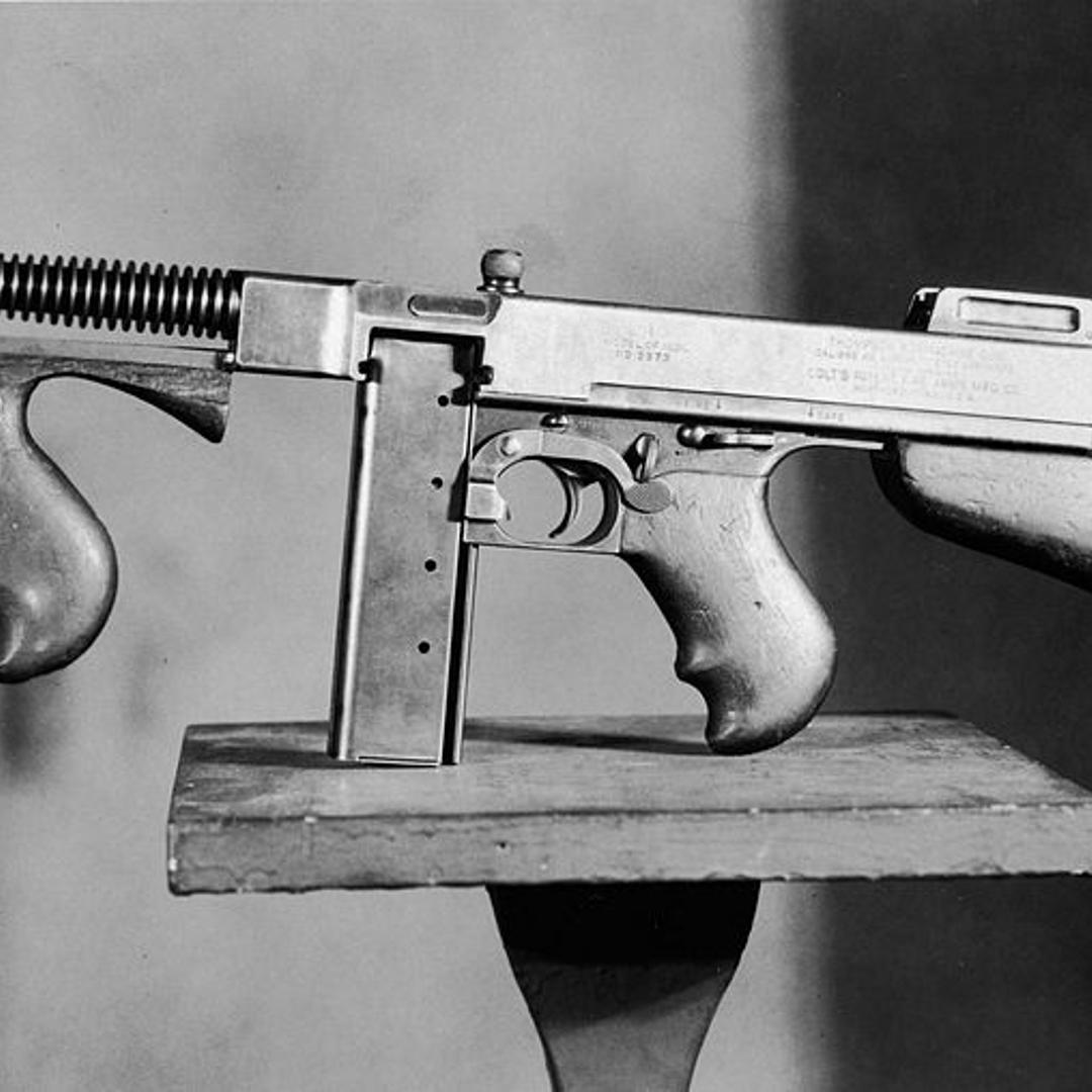 Thompson 'Tommy' Machine Gun