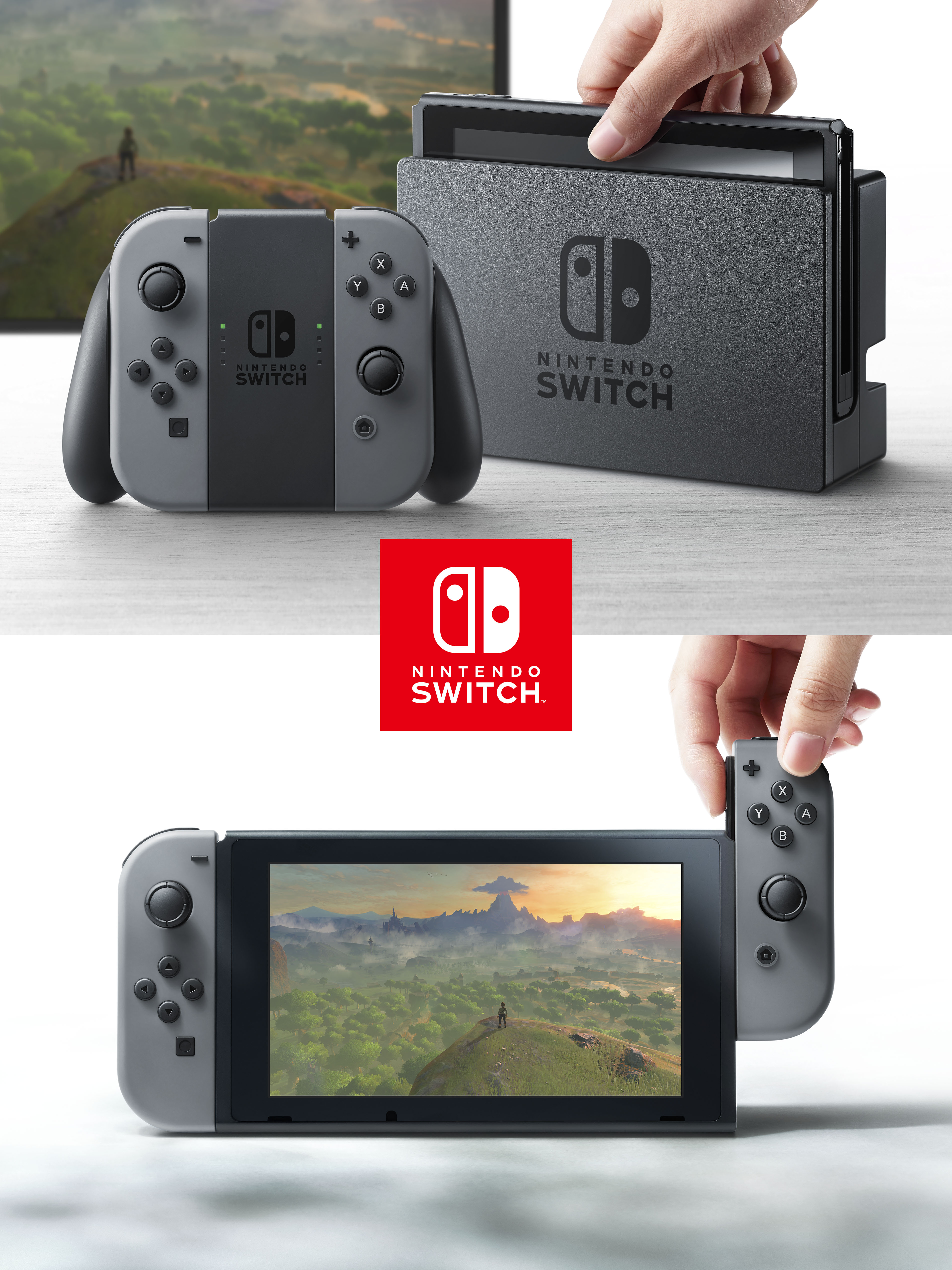 Nintendo Switch Release: Available on March 3 in the U.S.