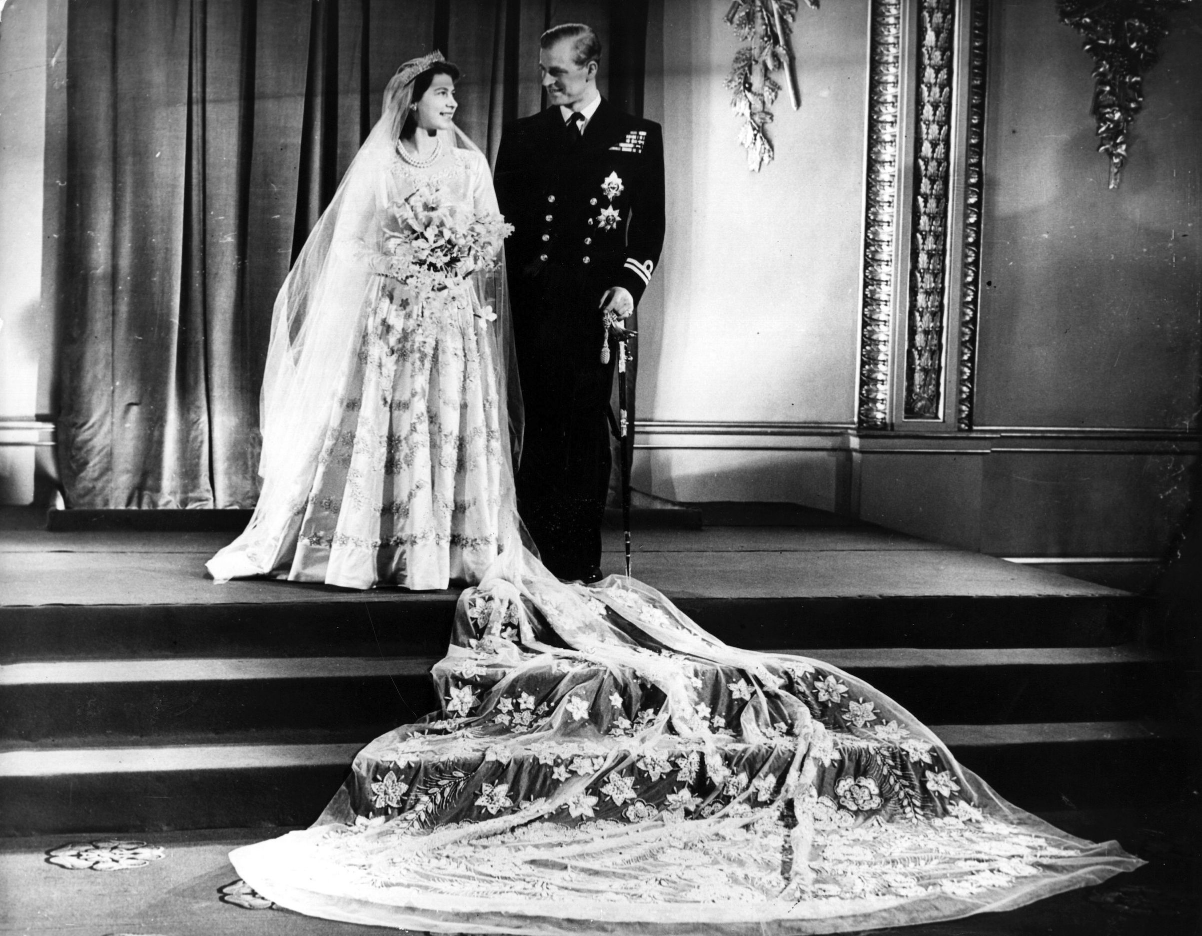 queen elizabeth's bridesmaid dress The arrival of the Bridesmaid Dress! This stunning bridesmaid dress worn to the wedding of Queen Elizabeth II is the latest object to join the Royal Ceremonial Dress Collection and will now be