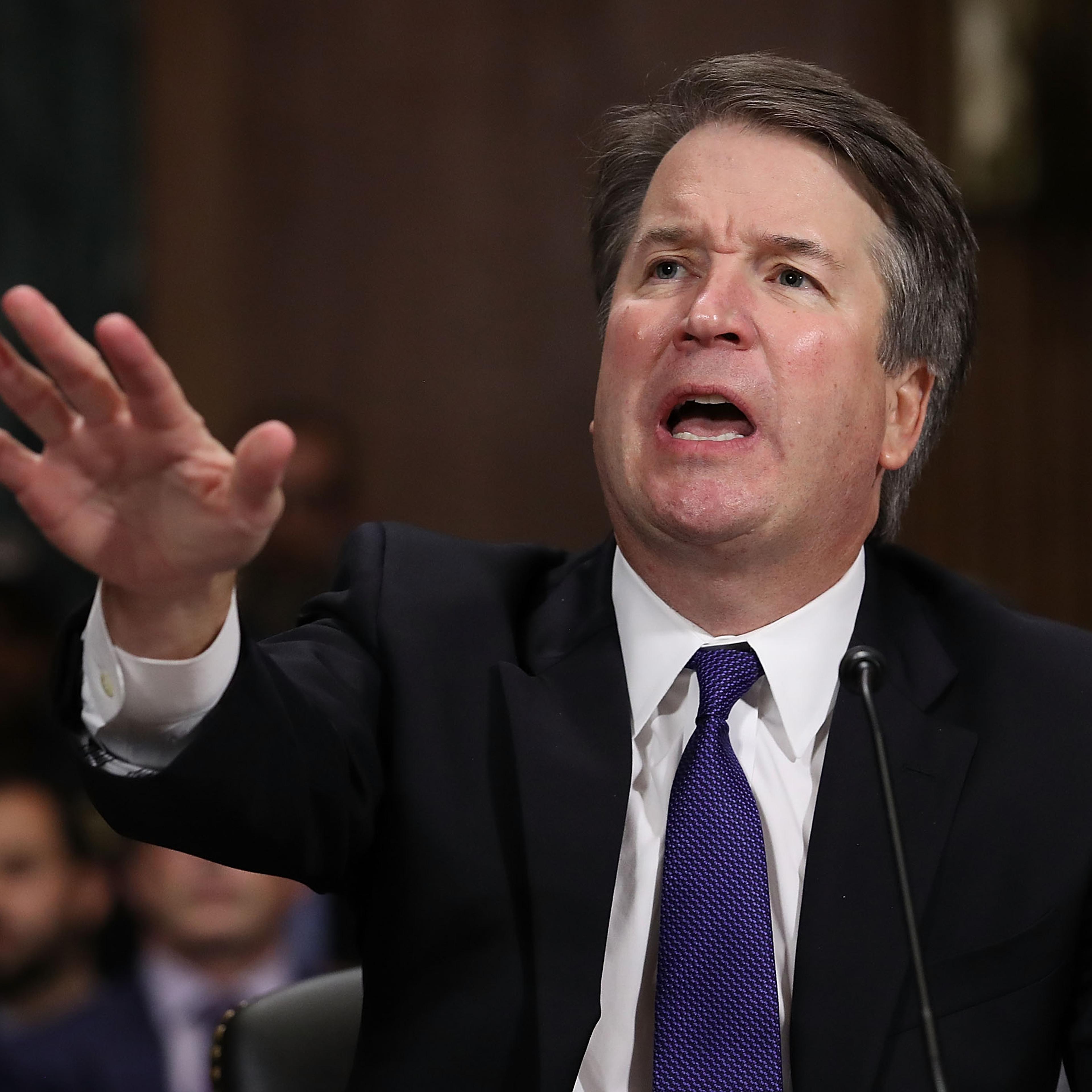 Dr. Christine Blasey Ford And Supreme Court Nominee Brett Kavanaugh Testify To Senate Judiciary Committee