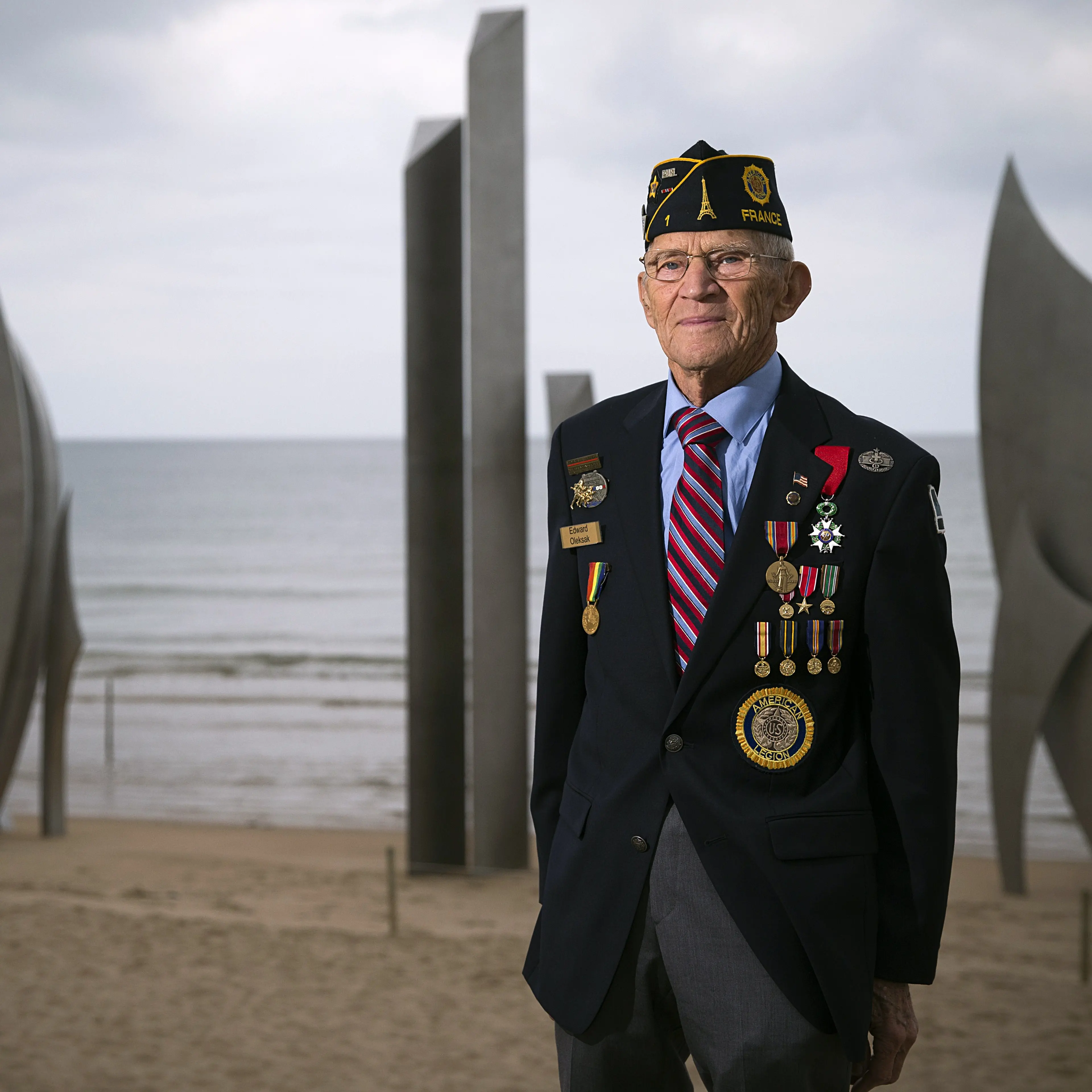 FRANCE-WWII-DDAY-ANNIVERSARY-US