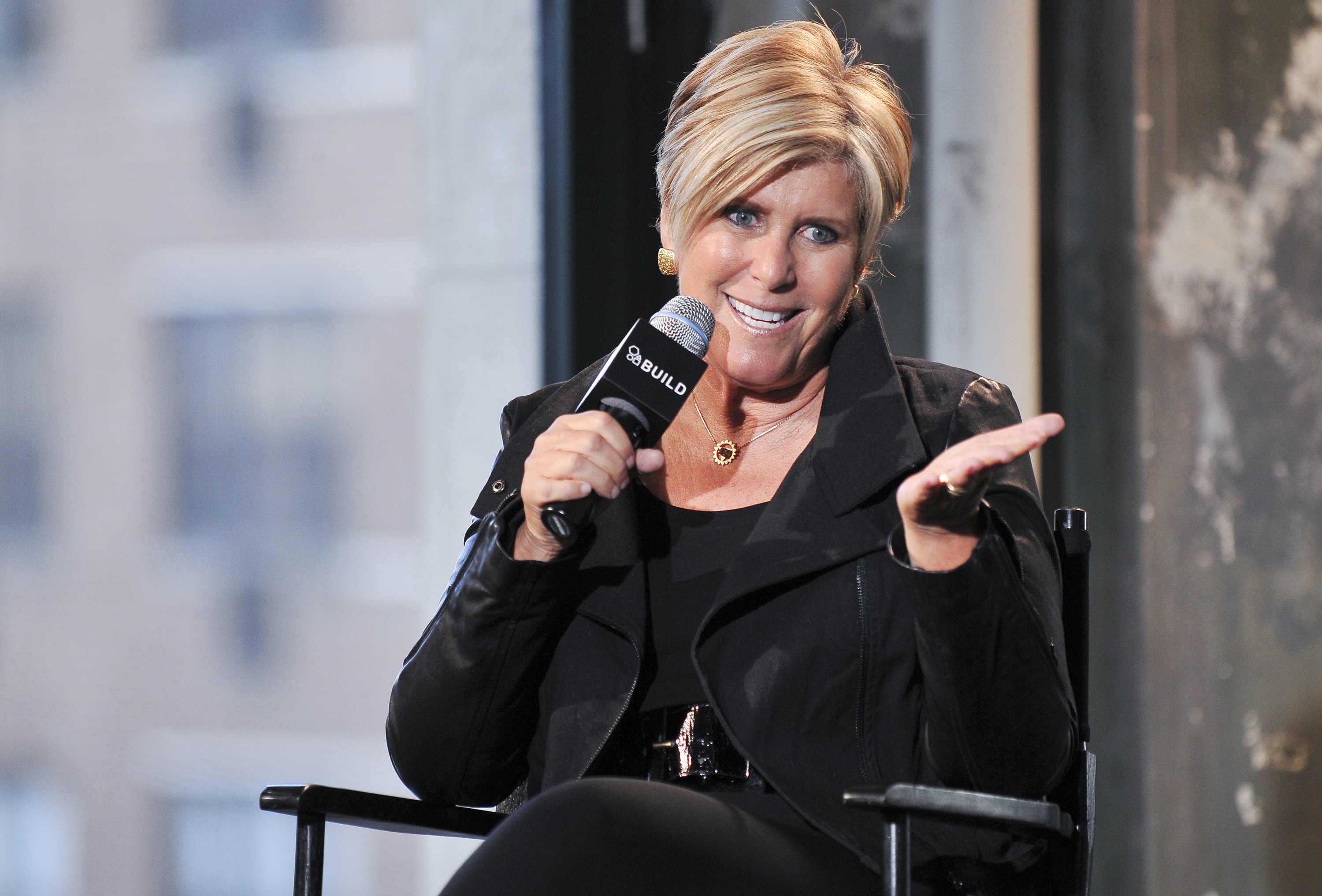 AOL's BUILD Speaker Series: In Conversation With Suze Orman