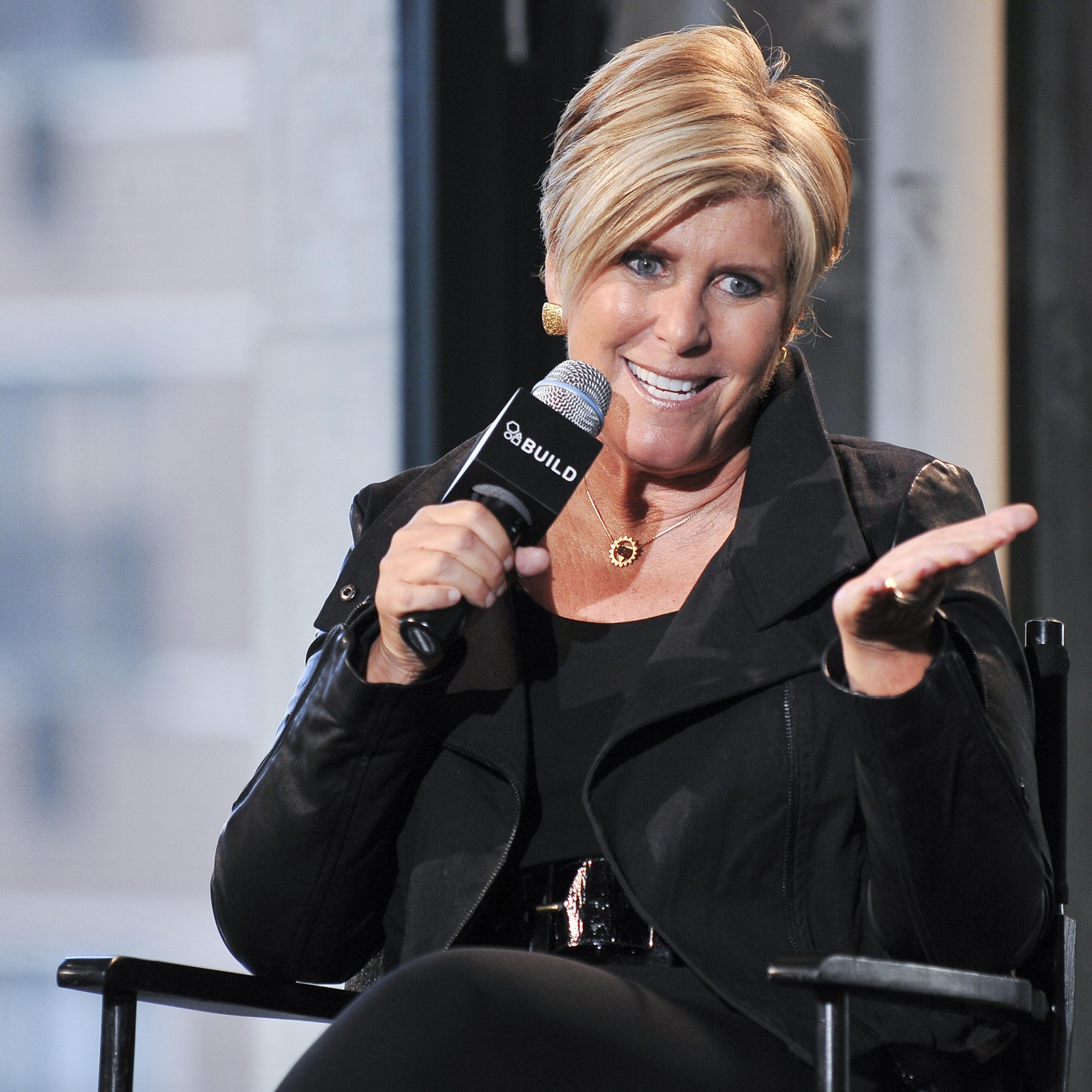 AOL's BUILD Speaker Series: In Conversation With Suze Orman