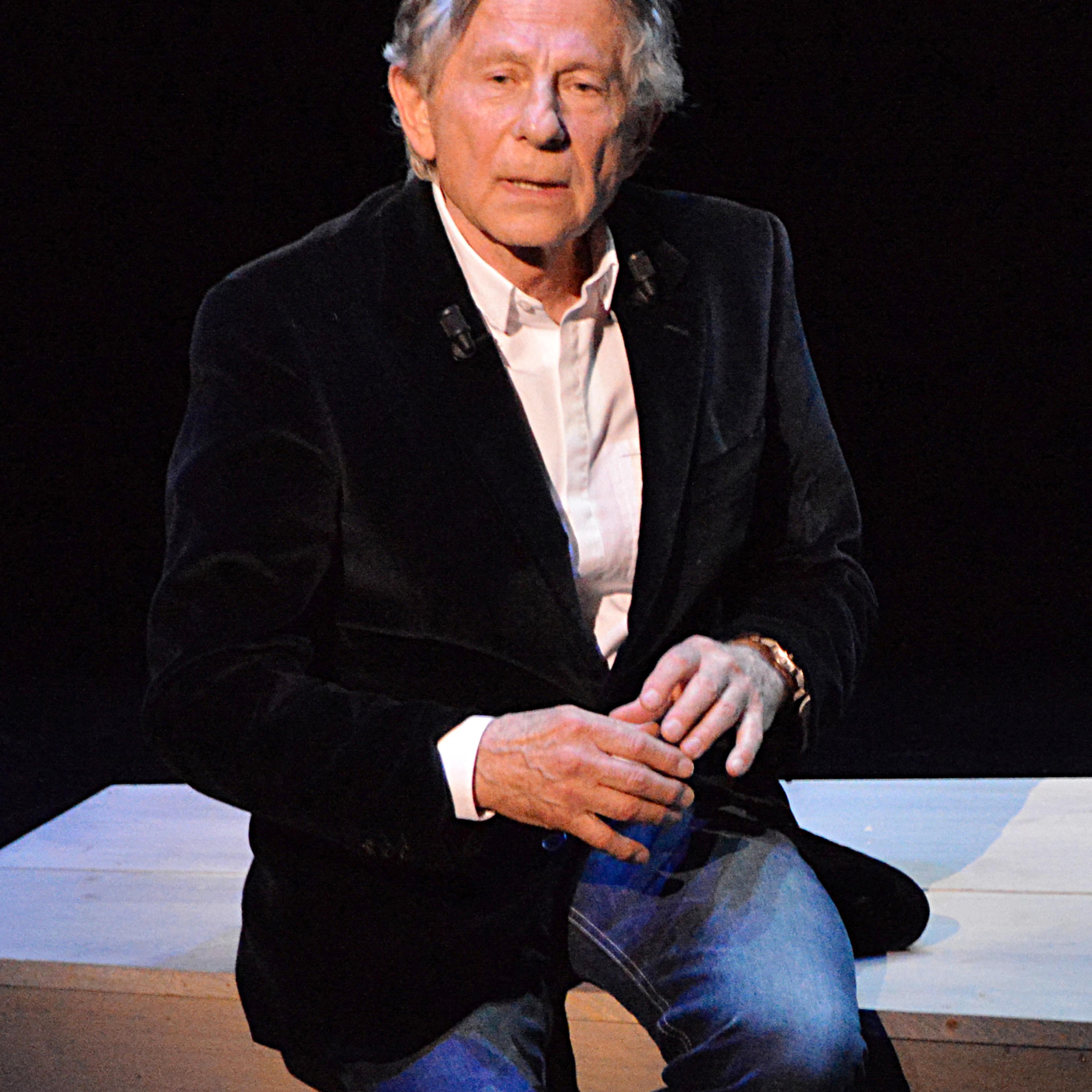 Roman Polanski at the 'Le Bal des Vampires' Press Conference on March 17, 2014 in Paris, France.