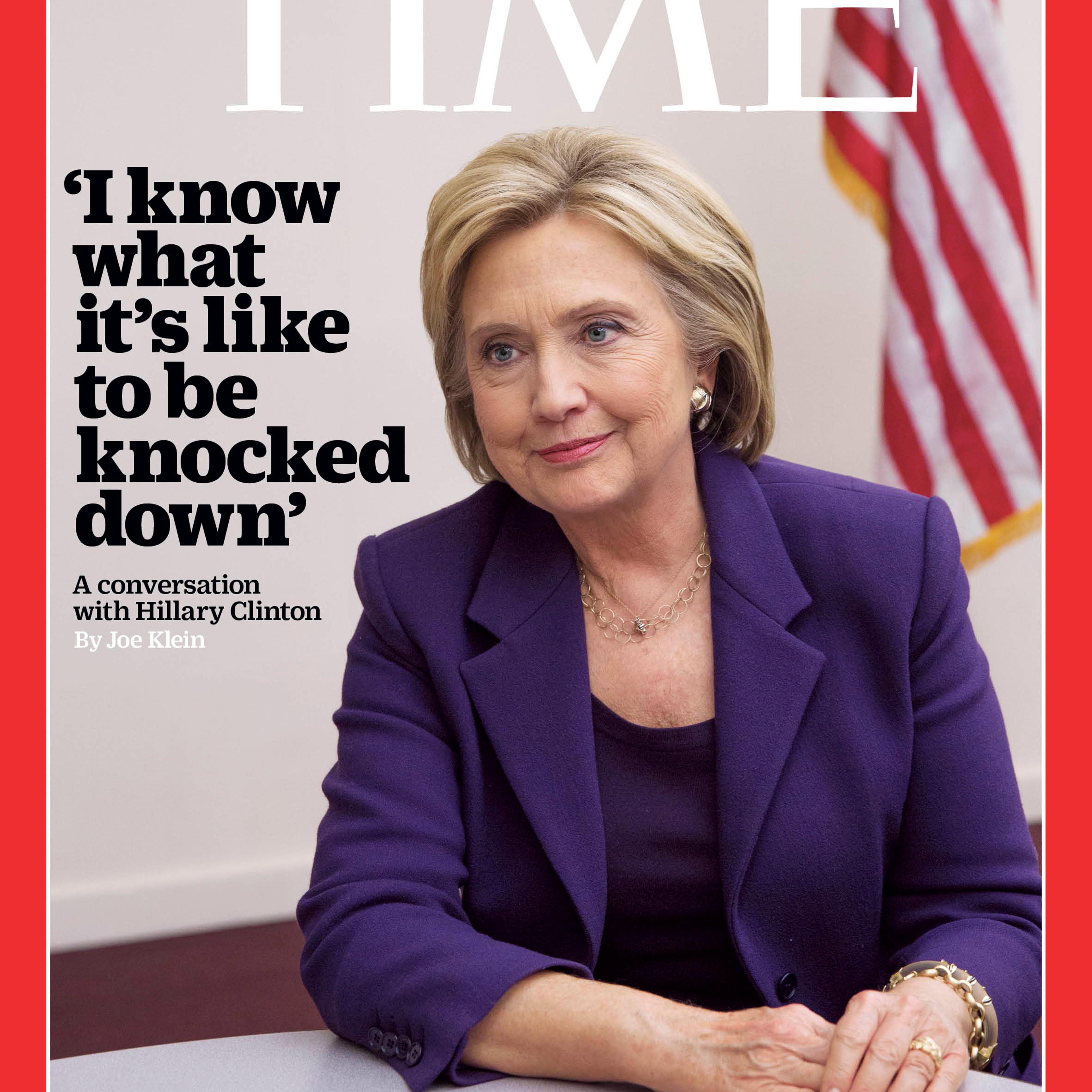 Hillary Clinton Time Magazine Cover