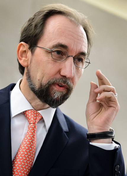 SWITZERLAND-UN-RIGHTS