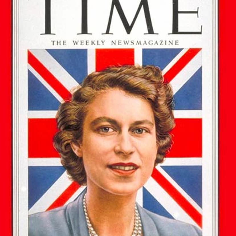 Queen Elizabeth 1952