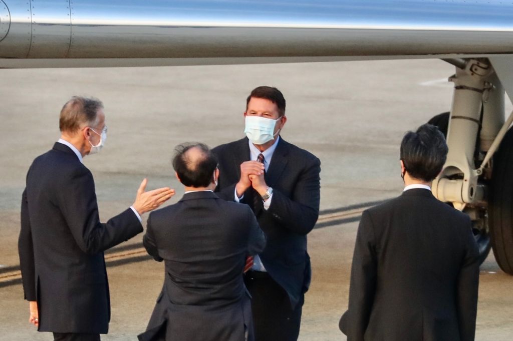 TAIWAN-US-CHINA-DIPLOMACY